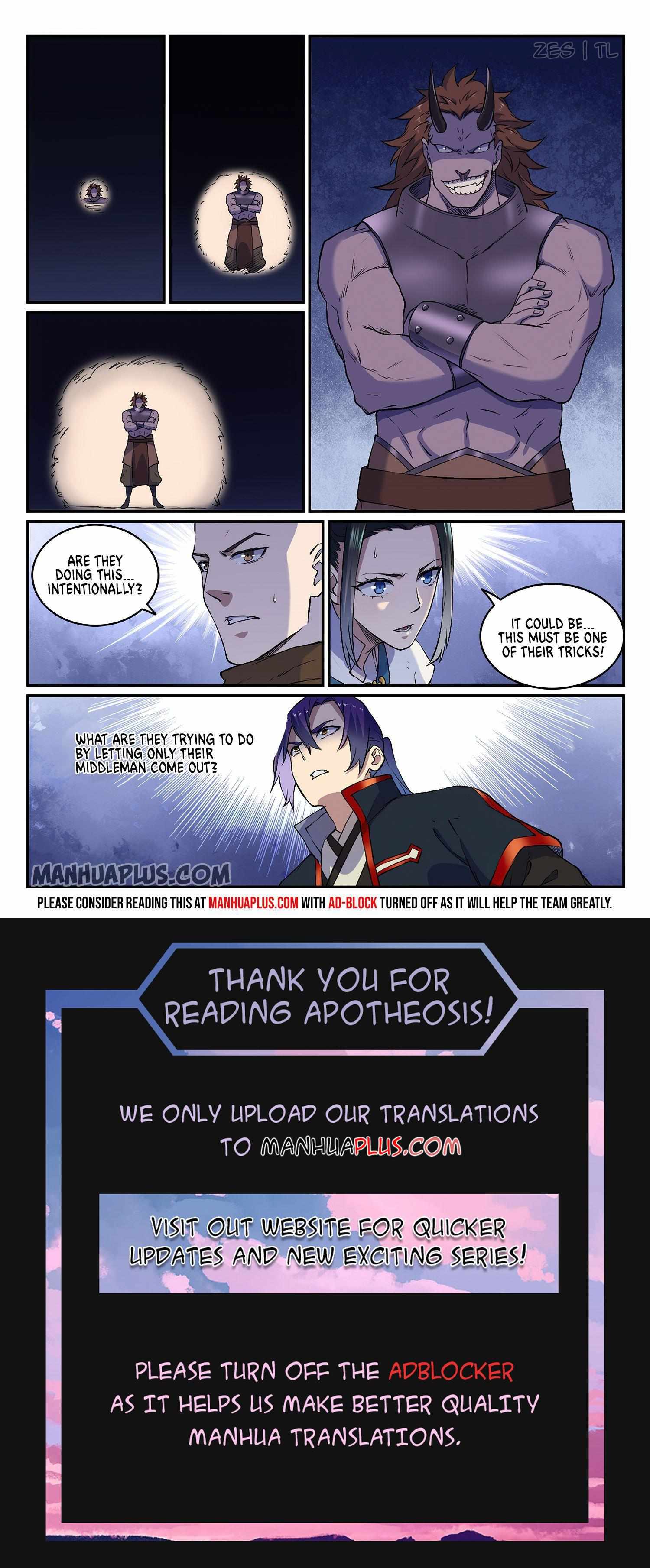 Apotheosis - chapter-622 - Page 16