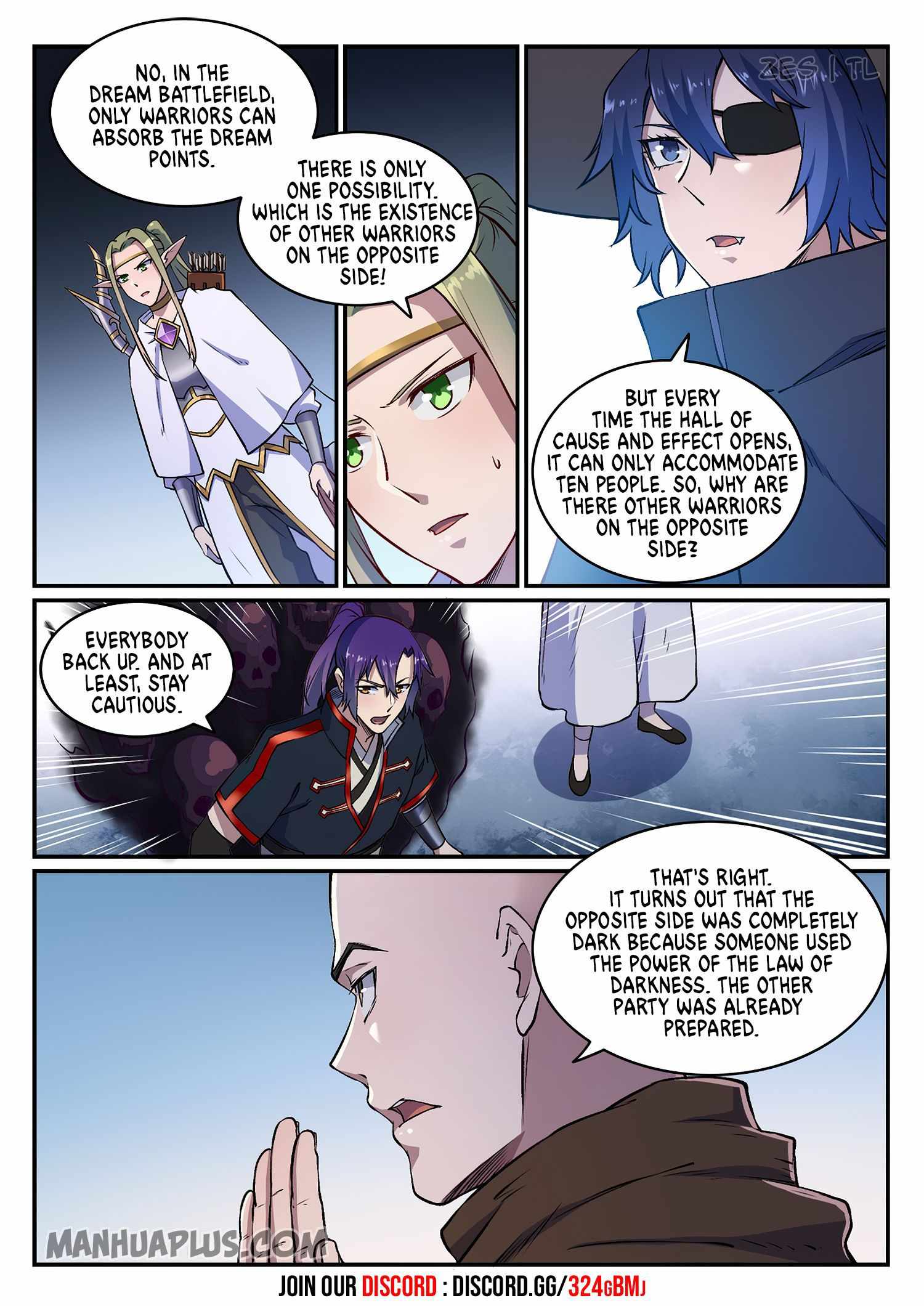 Apotheosis - chapter-622 - Page 3