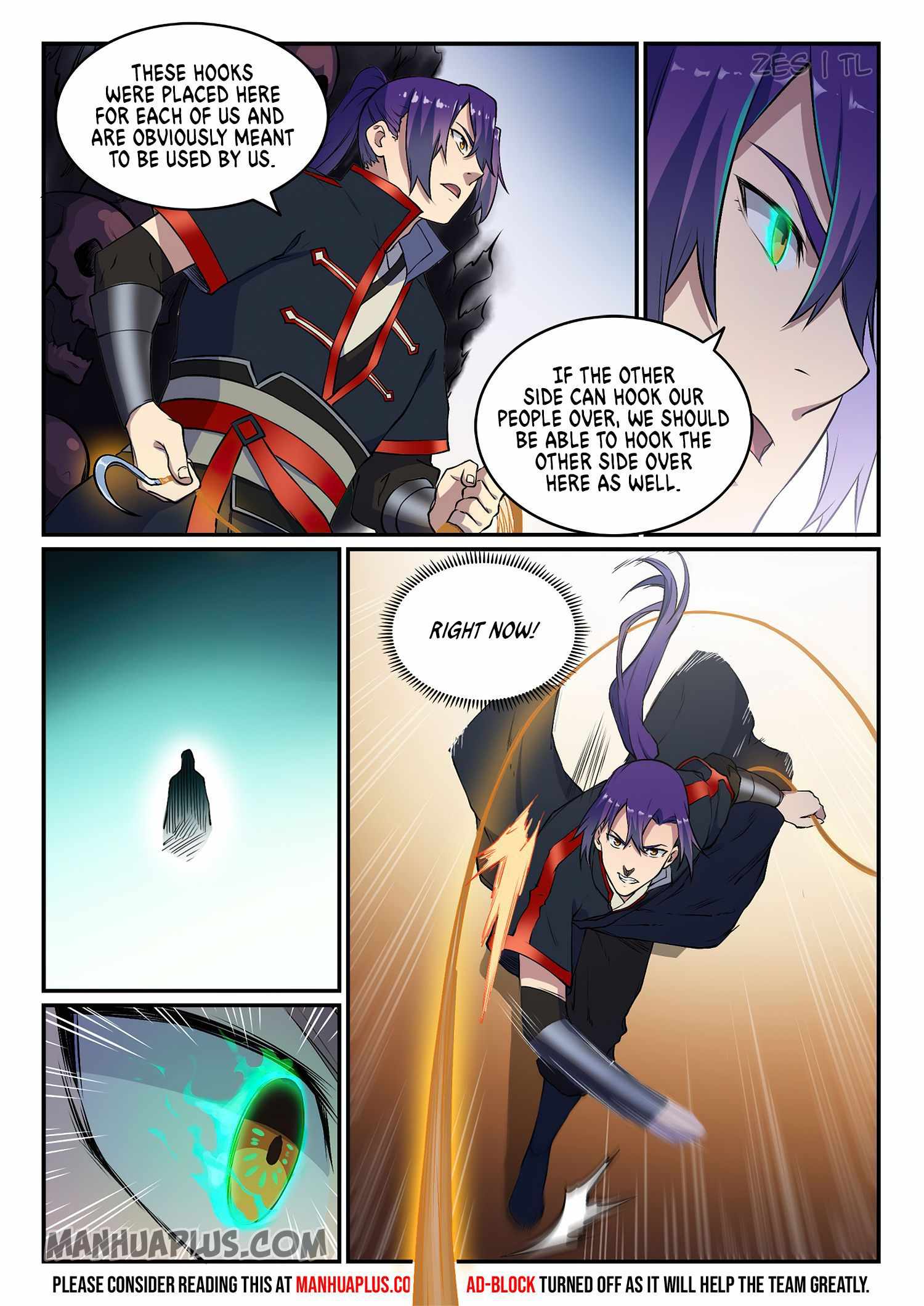 Apotheosis - chapter-622 - Page 4