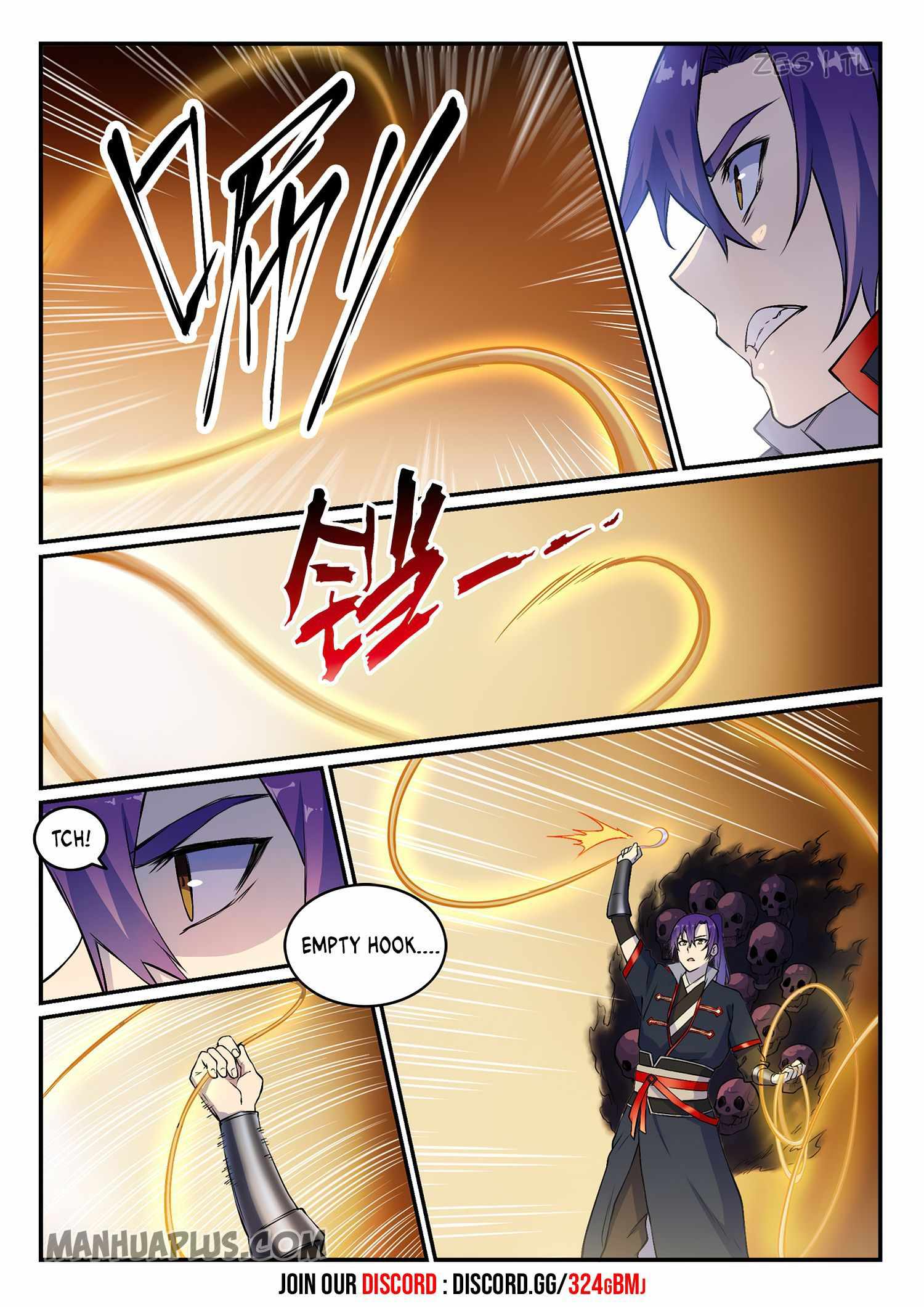Apotheosis - chapter-622 - Page 5