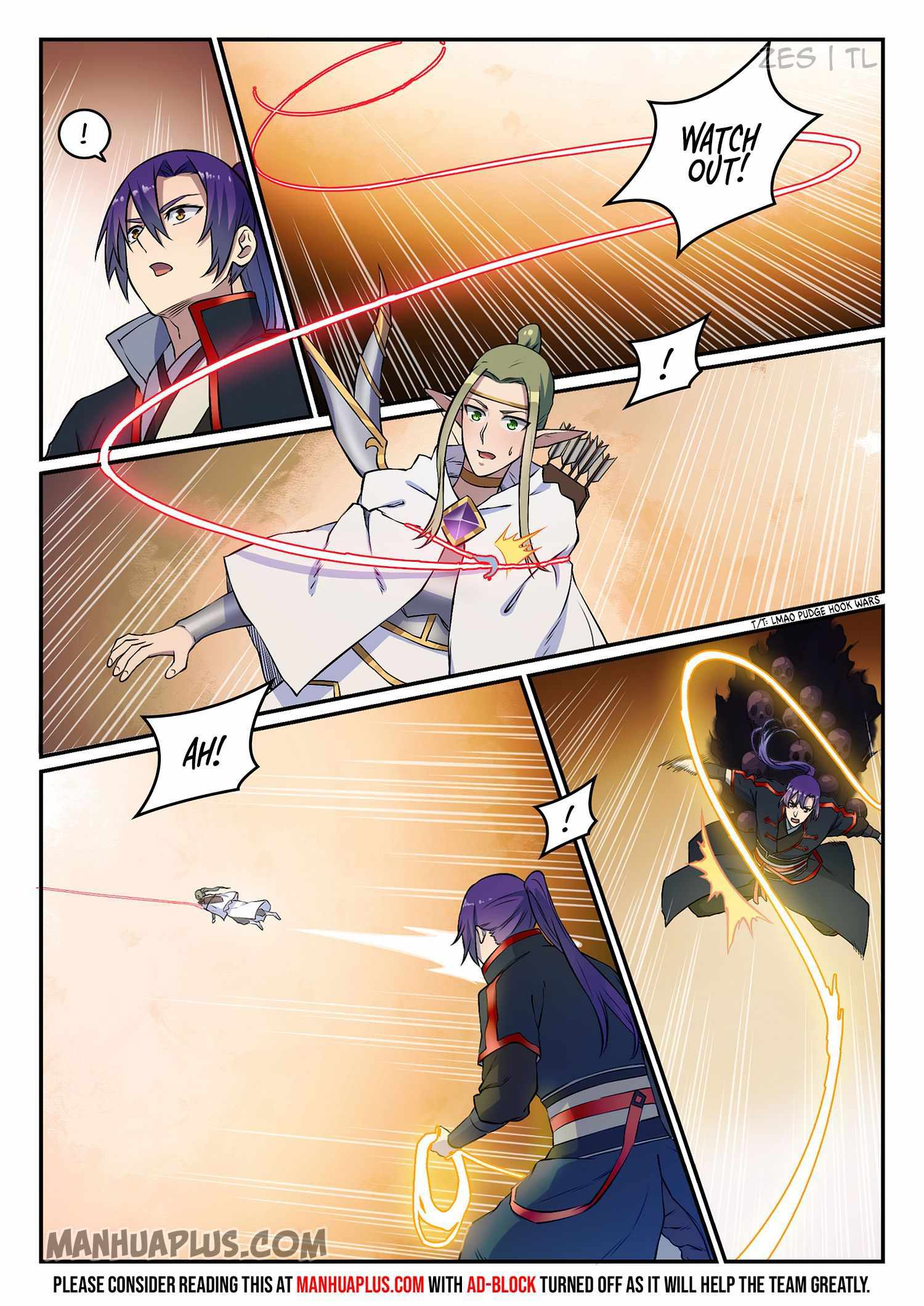 Apotheosis - chapter-622 - Page 6