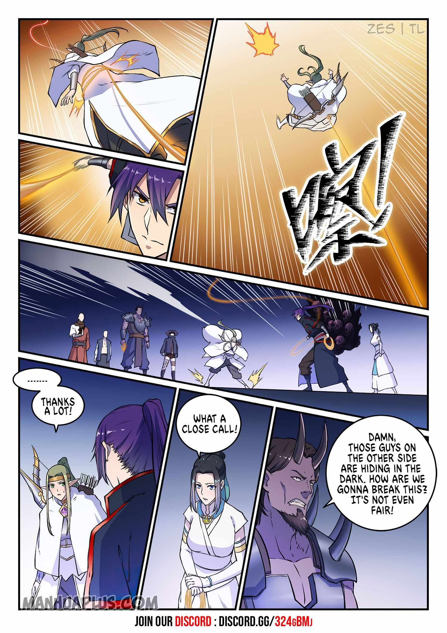 Apotheosis - chapter-622 - Page 7