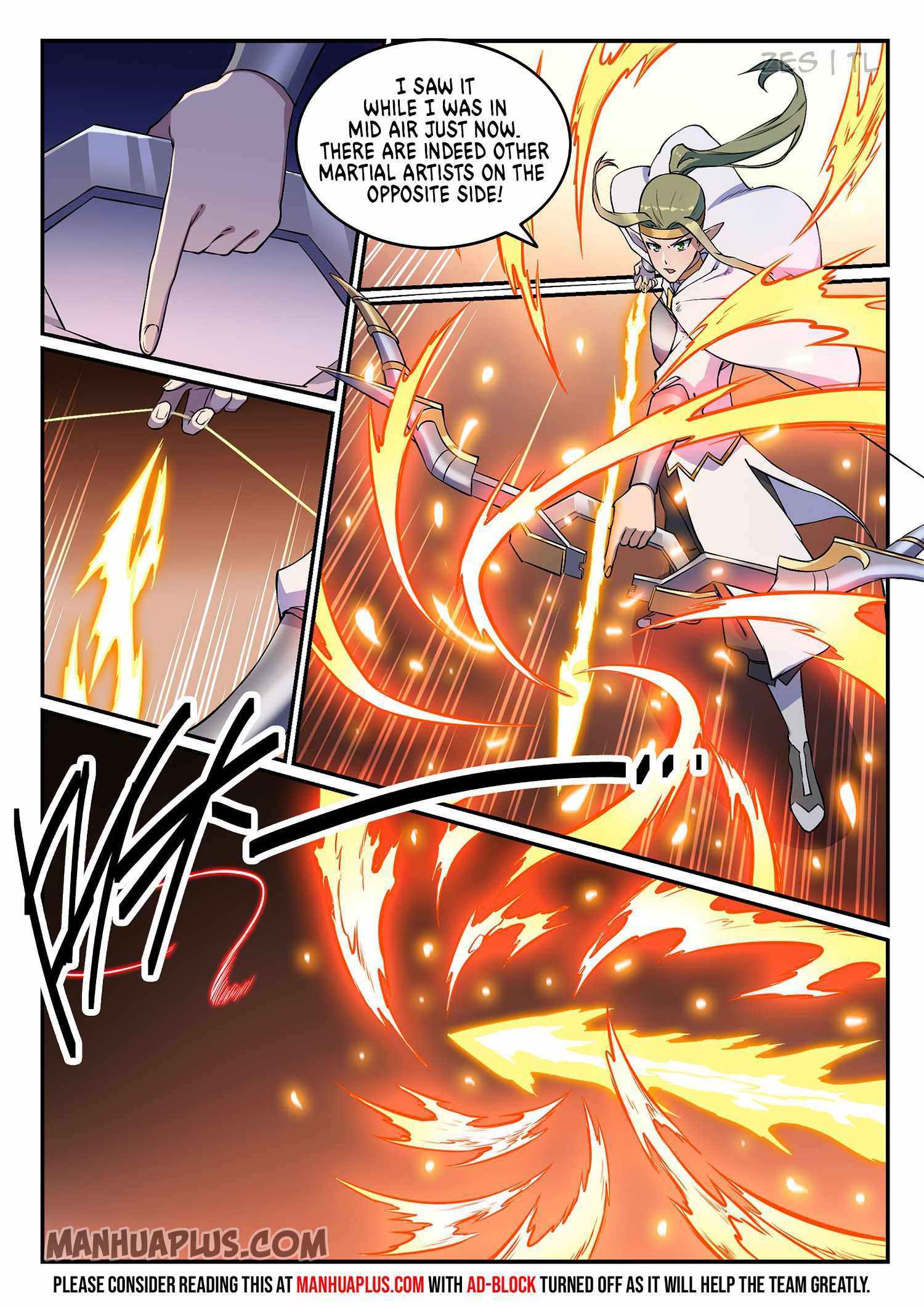 Apotheosis - chapter-622 - Page 8