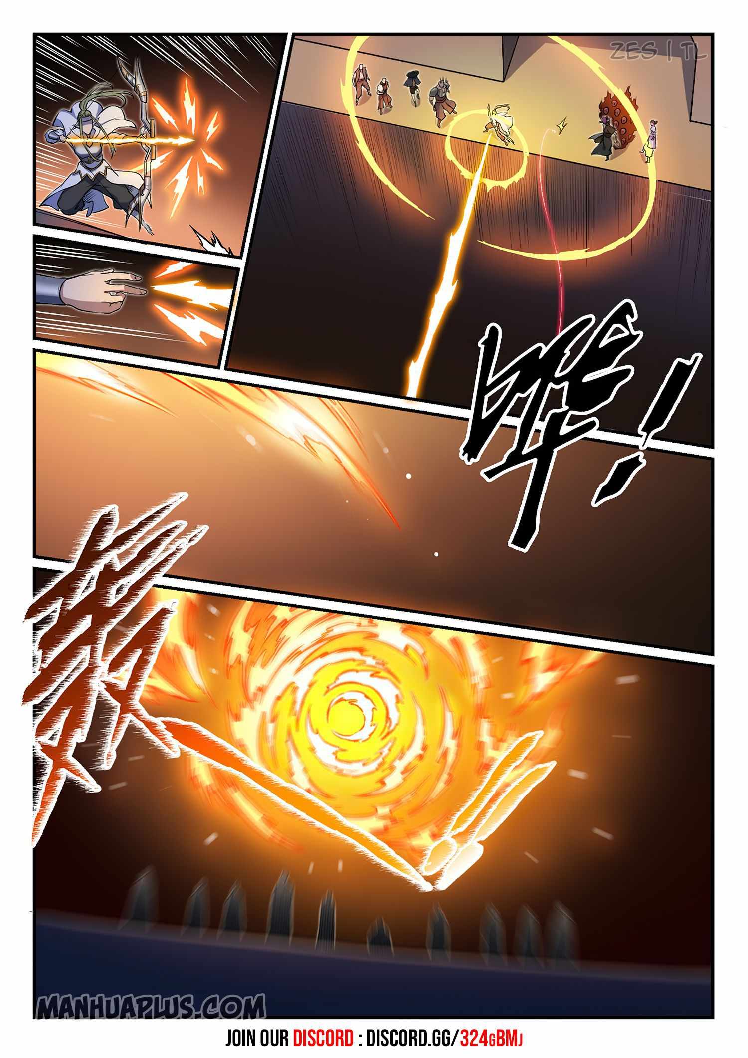 Apotheosis - chapter-622 - Page 9