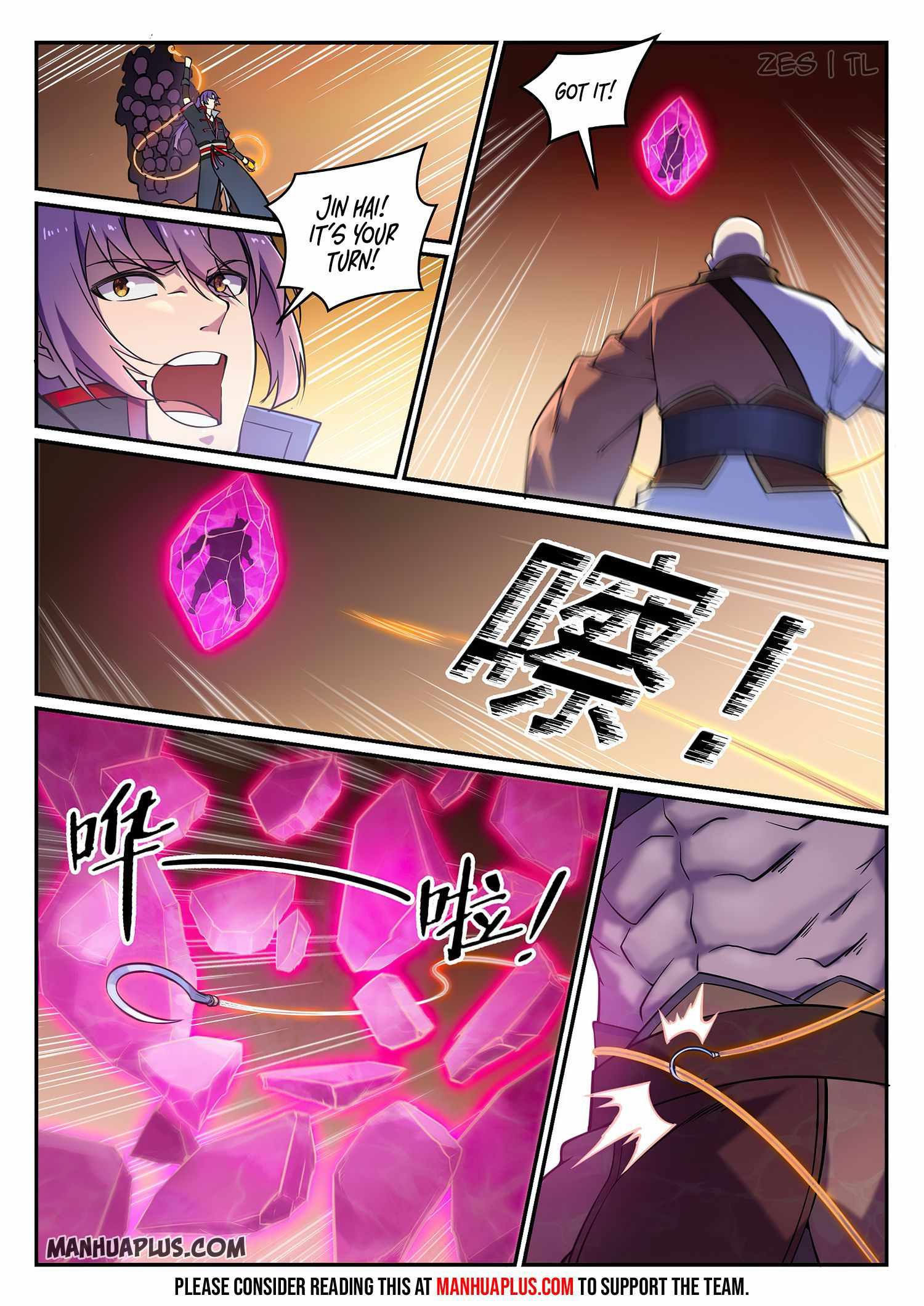 Apotheosis - chapter-623 - Page 10