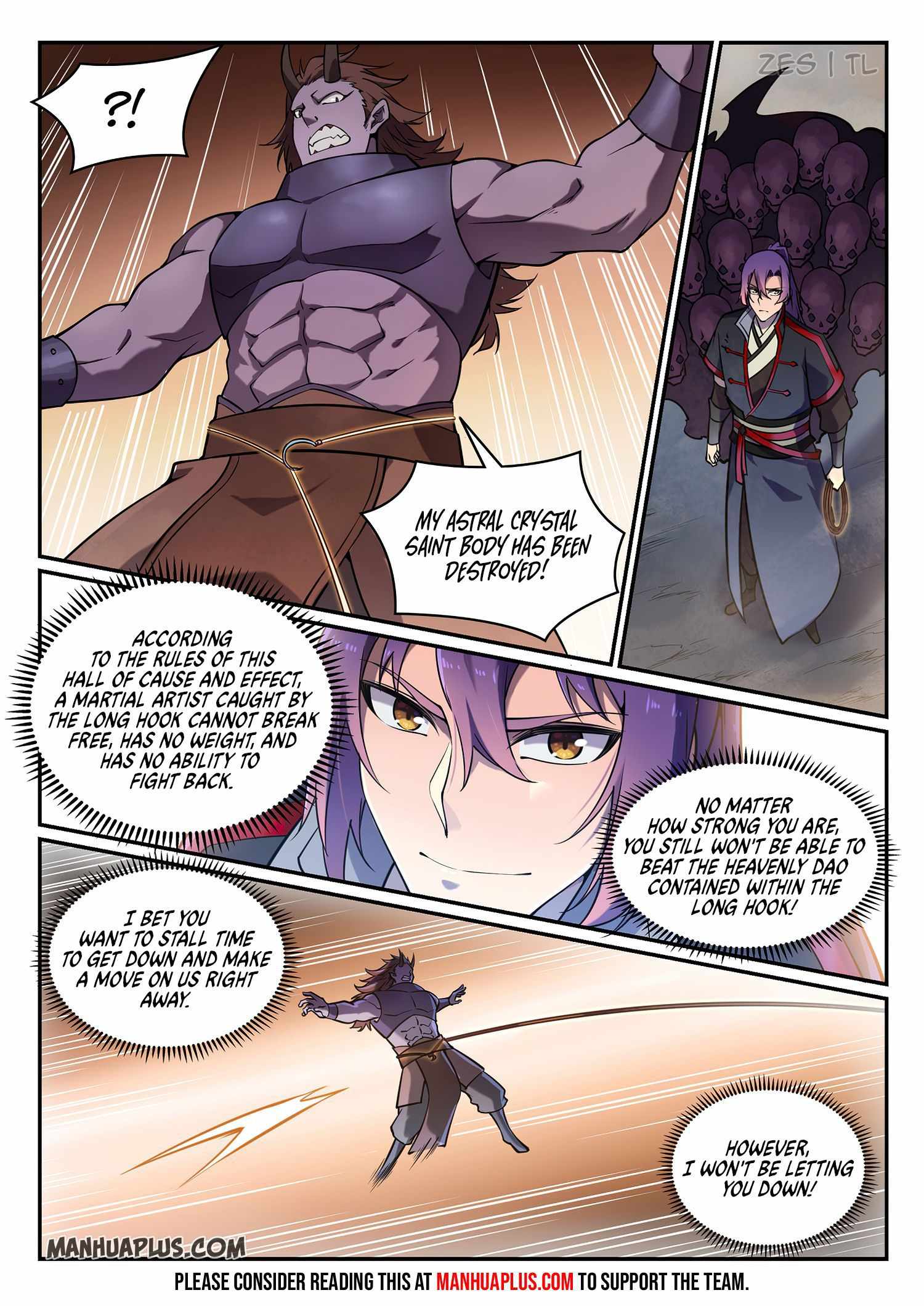 Apotheosis - chapter-623 - Page 11