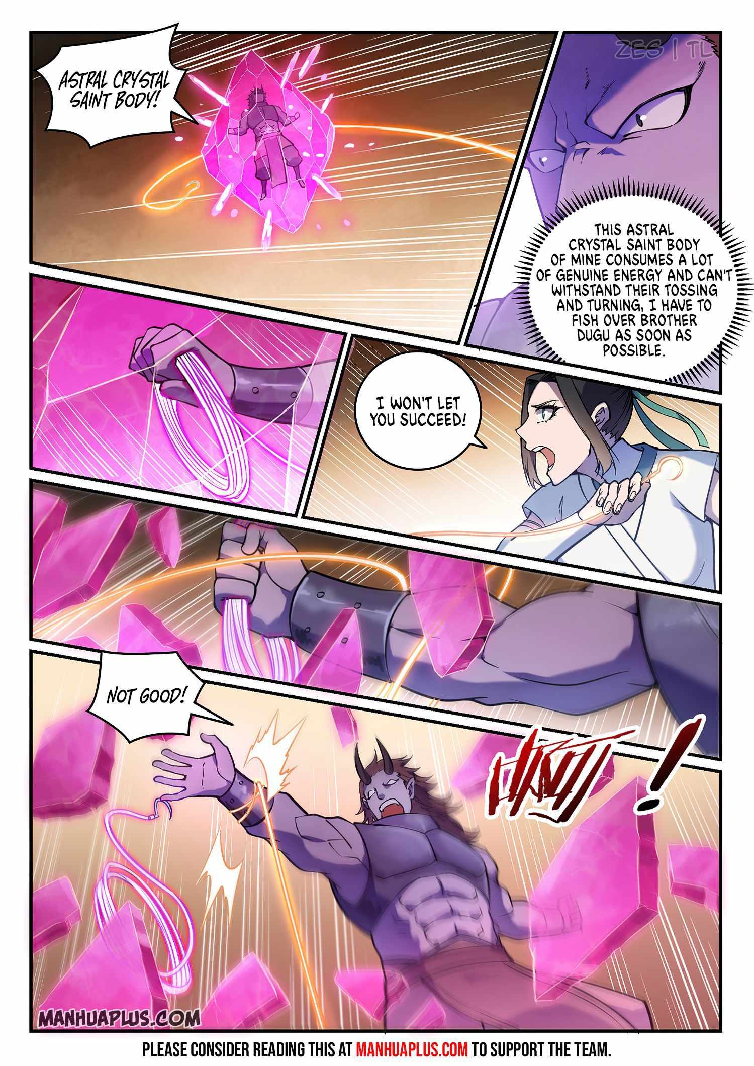 Apotheosis - chapter-623 - Page 12