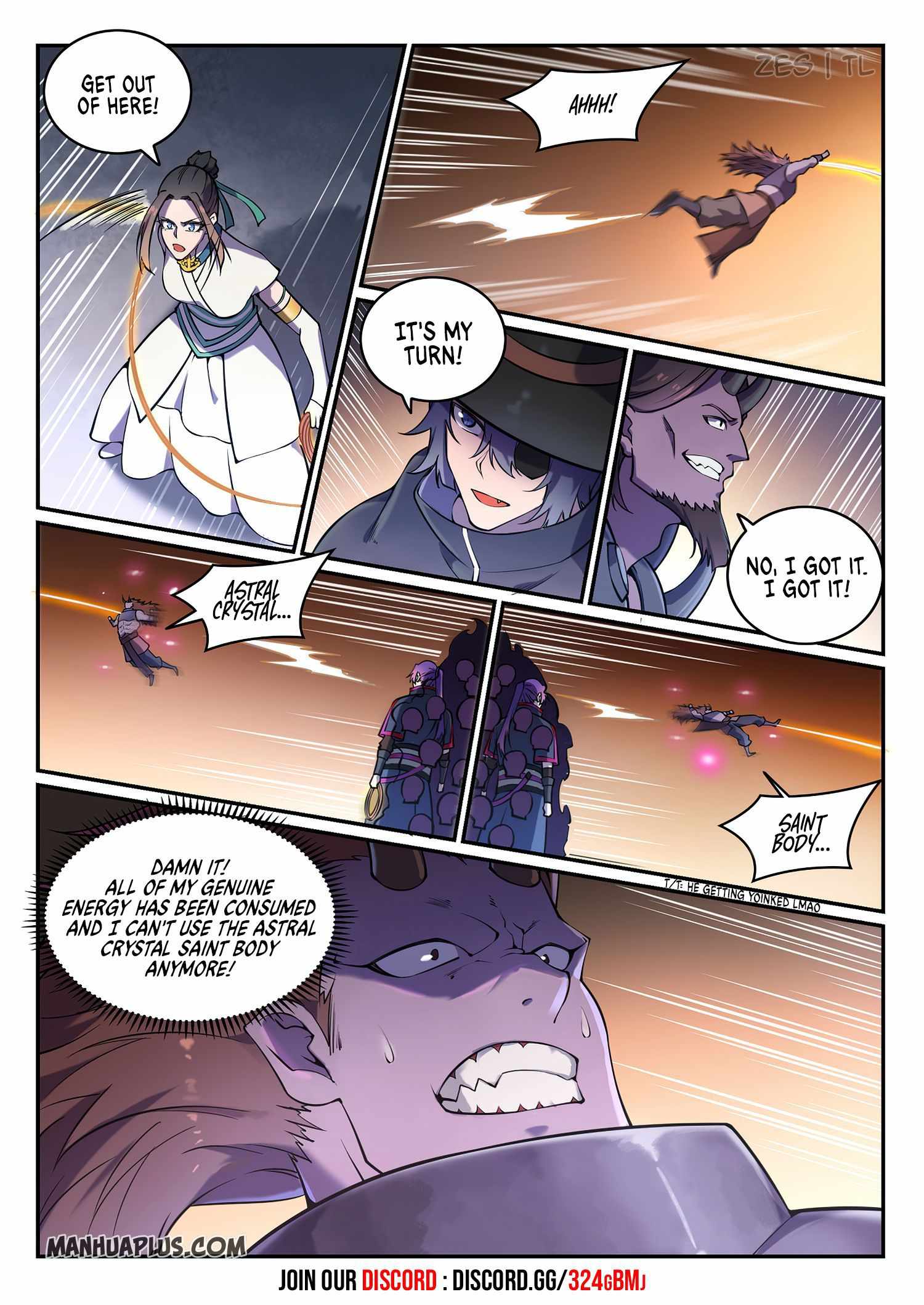Apotheosis - chapter-623 - Page 13