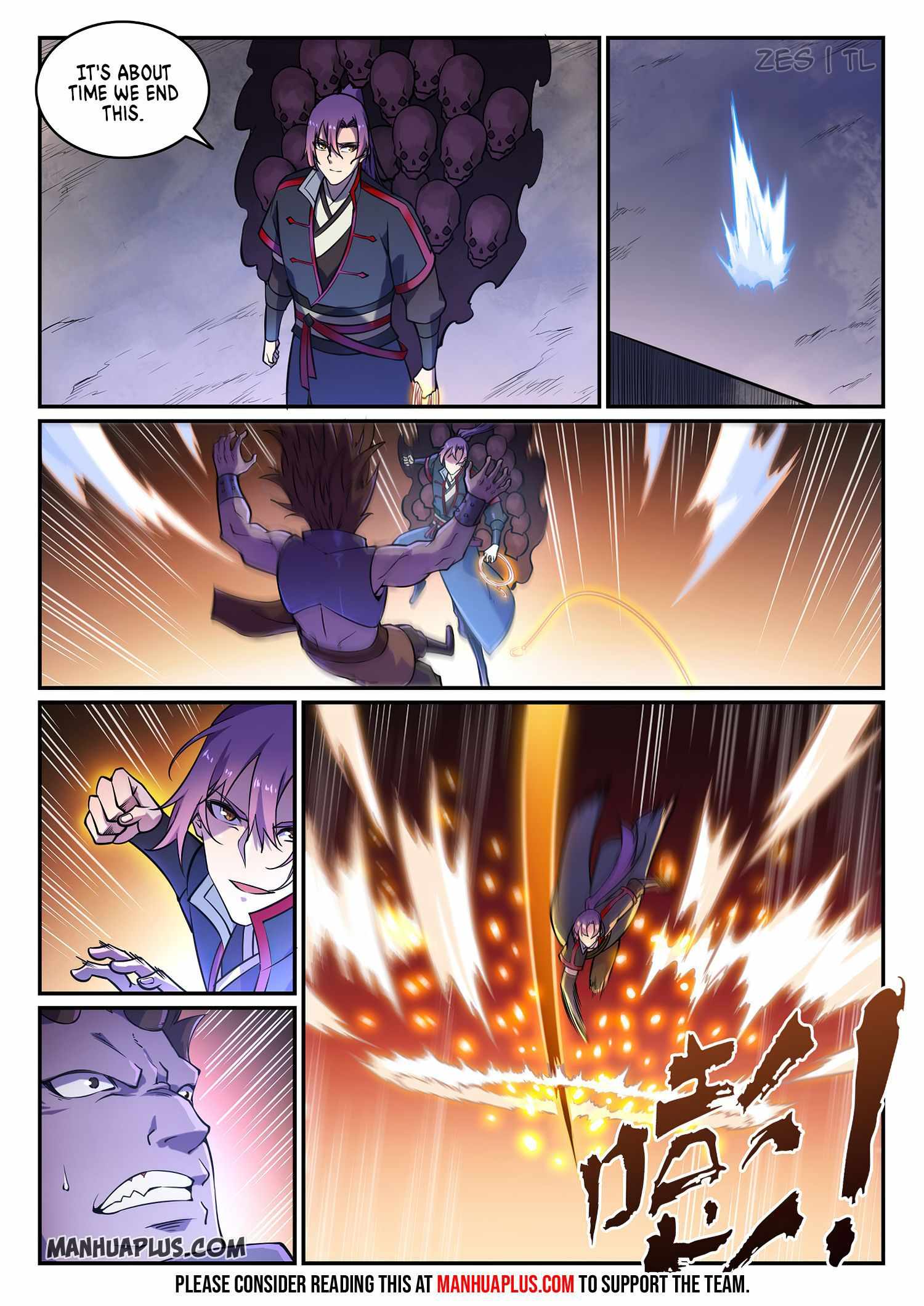 Apotheosis - chapter-623 - Page 14