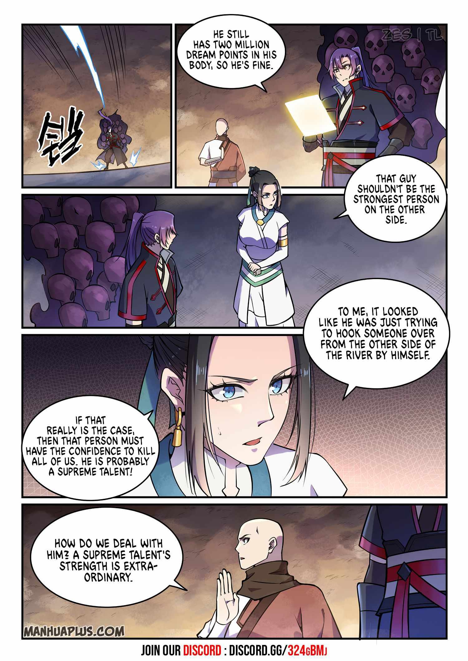 Apotheosis - chapter-623 - Page 15