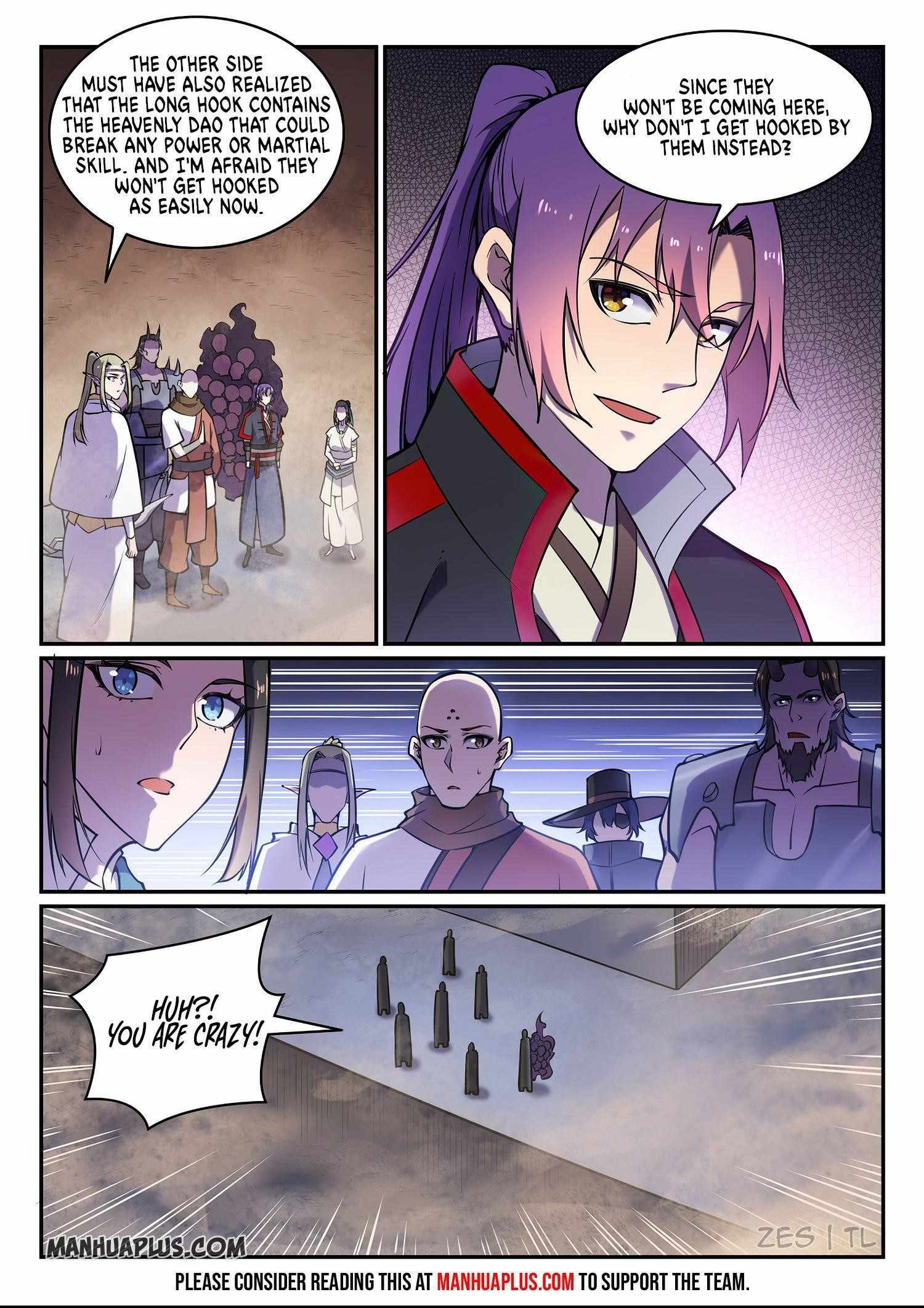 Apotheosis - chapter-623 - Page 16