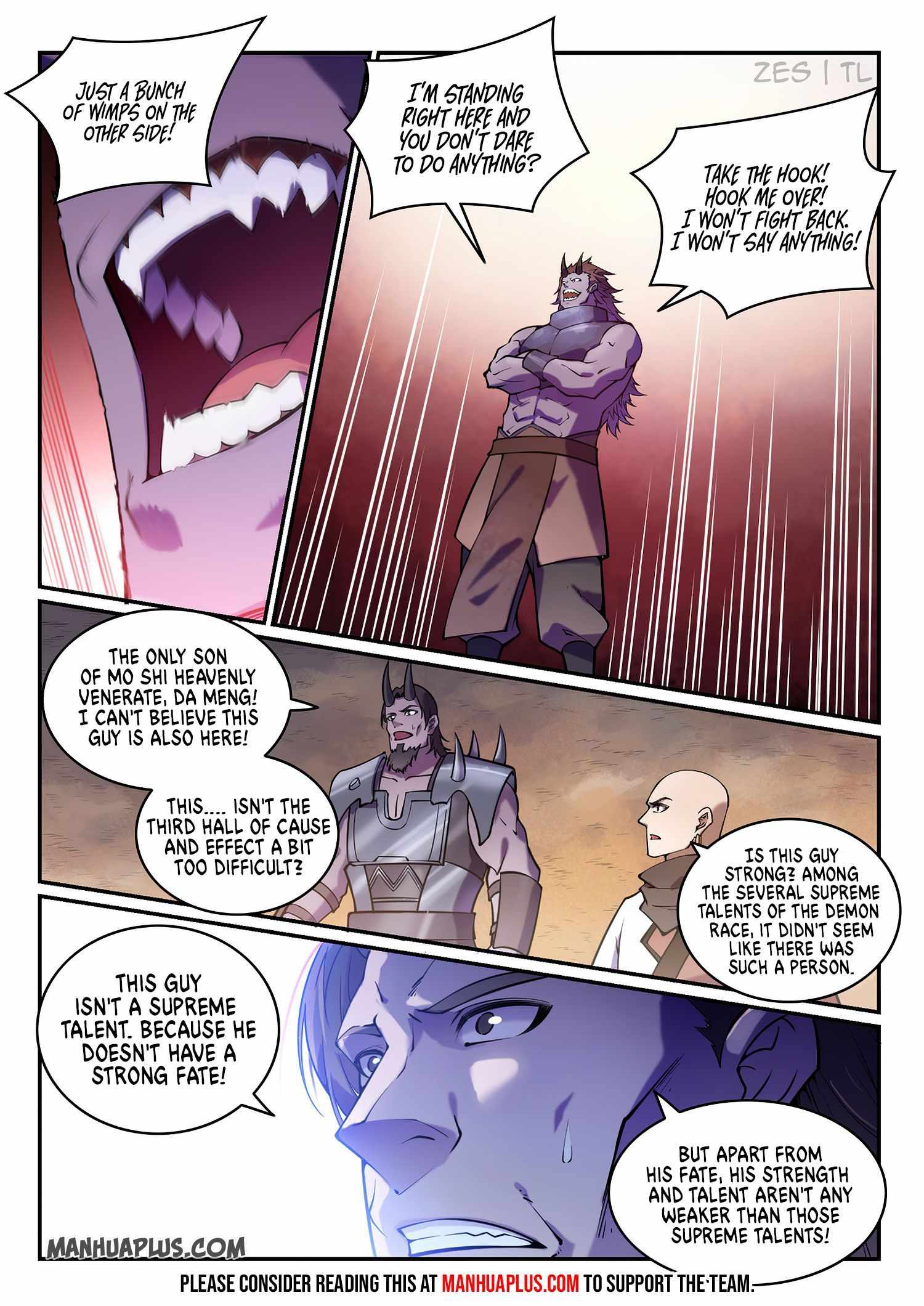 Apotheosis - chapter-623 - Page 2