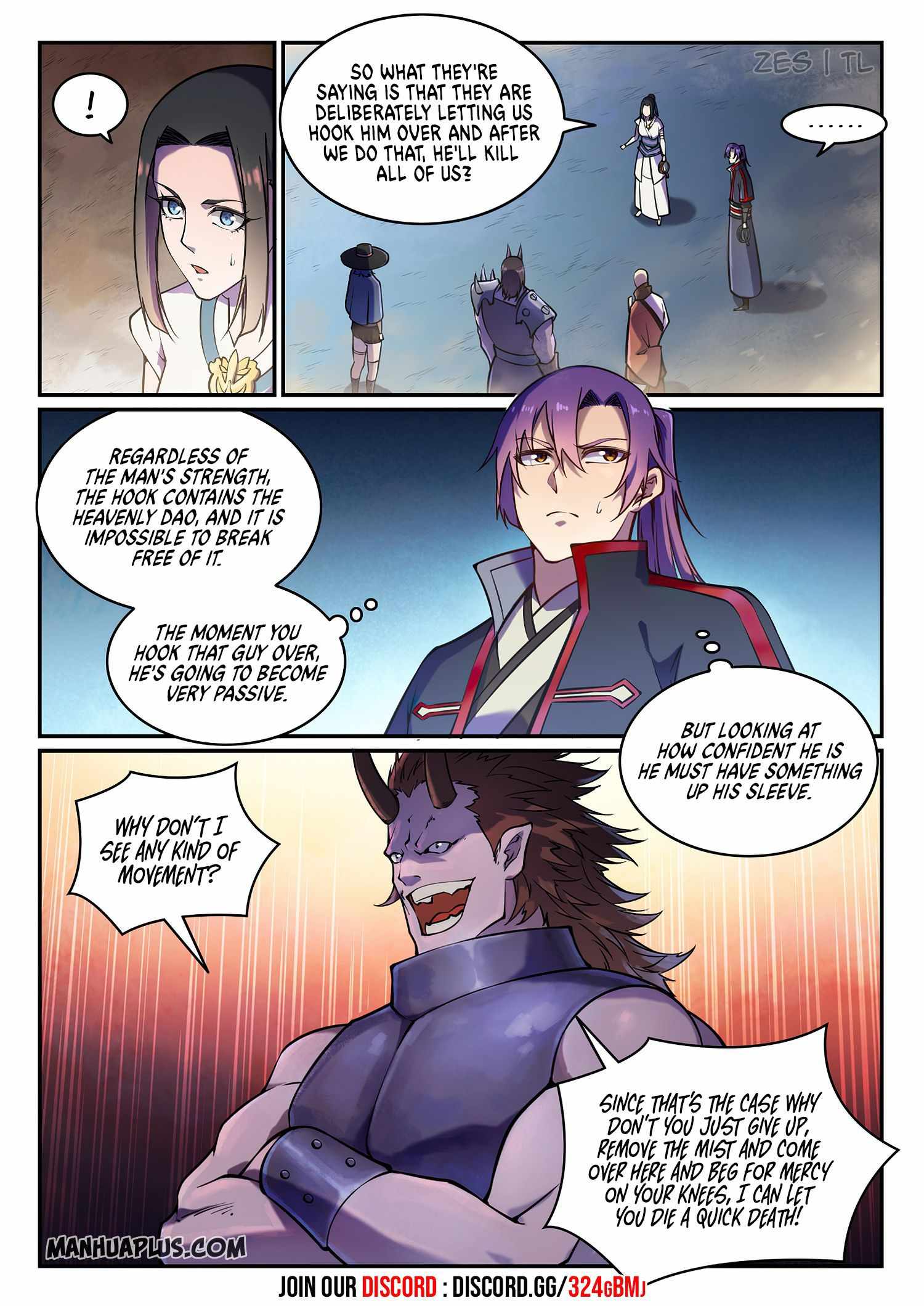 Apotheosis - chapter-623 - Page 3
