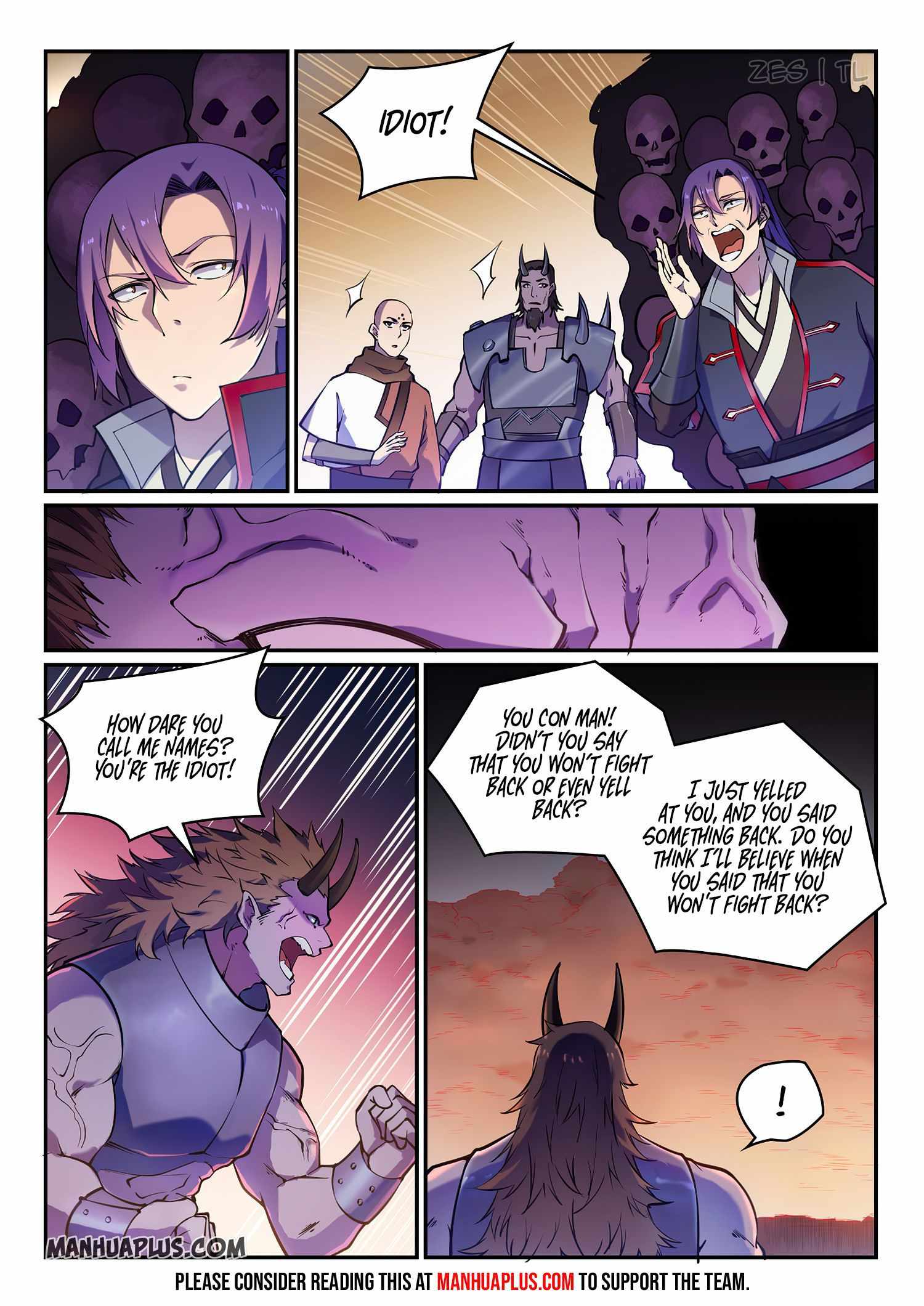 Apotheosis - chapter-623 - Page 4