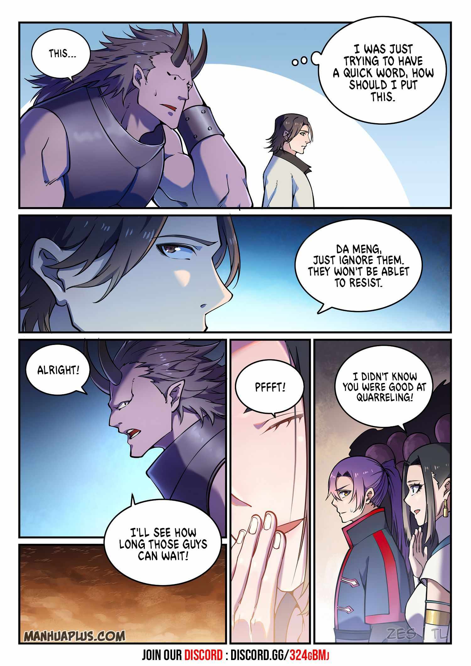 Apotheosis - chapter-623 - Page 5