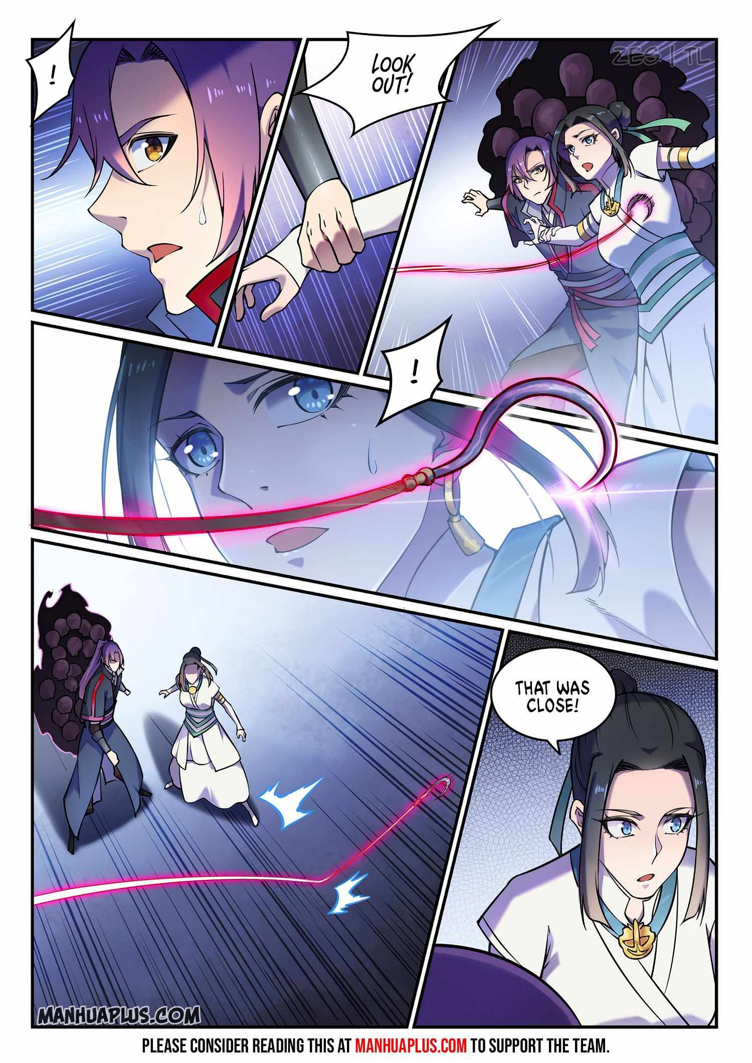 Apotheosis - chapter-623 - Page 6