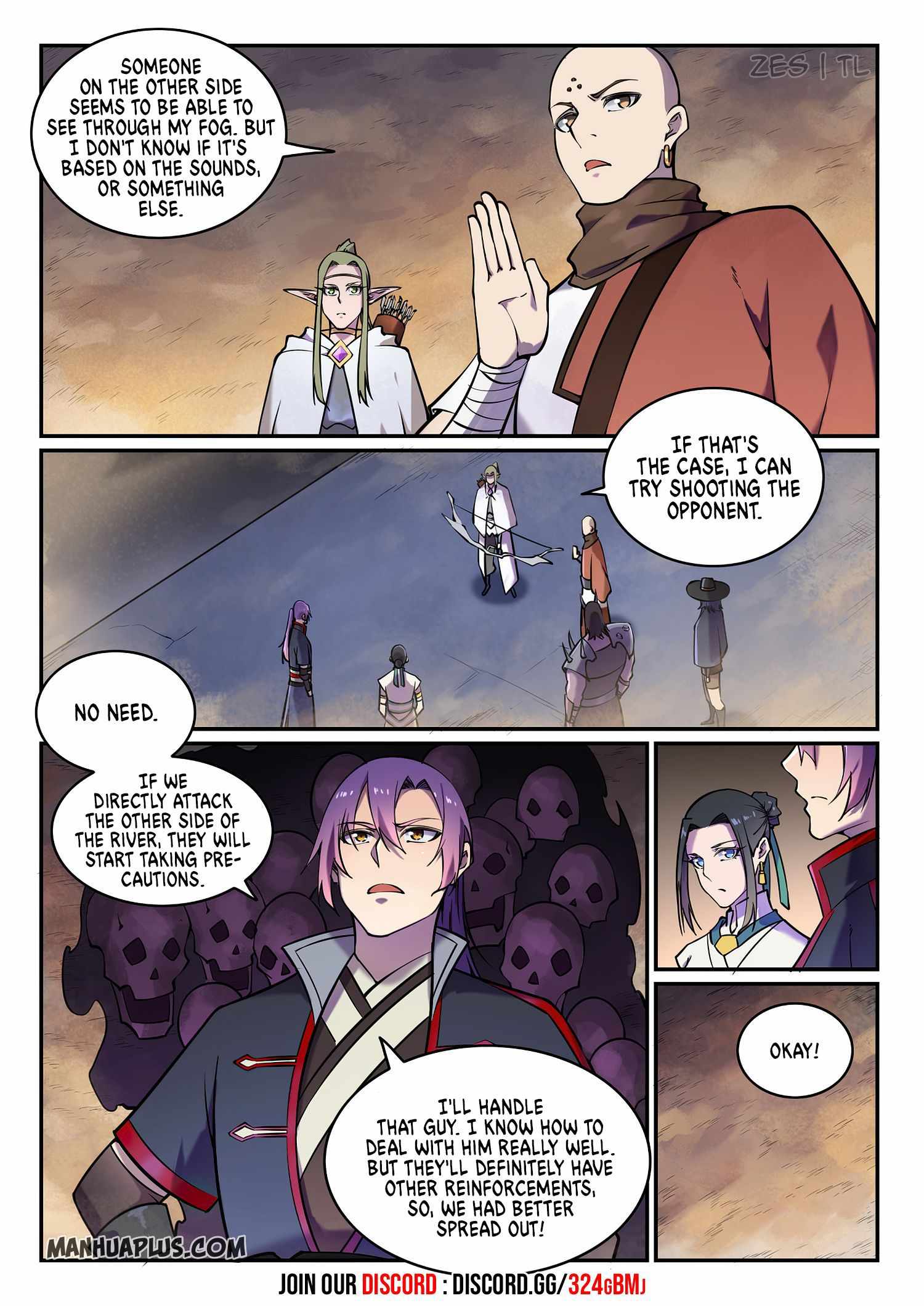 Apotheosis - chapter-623 - Page 7