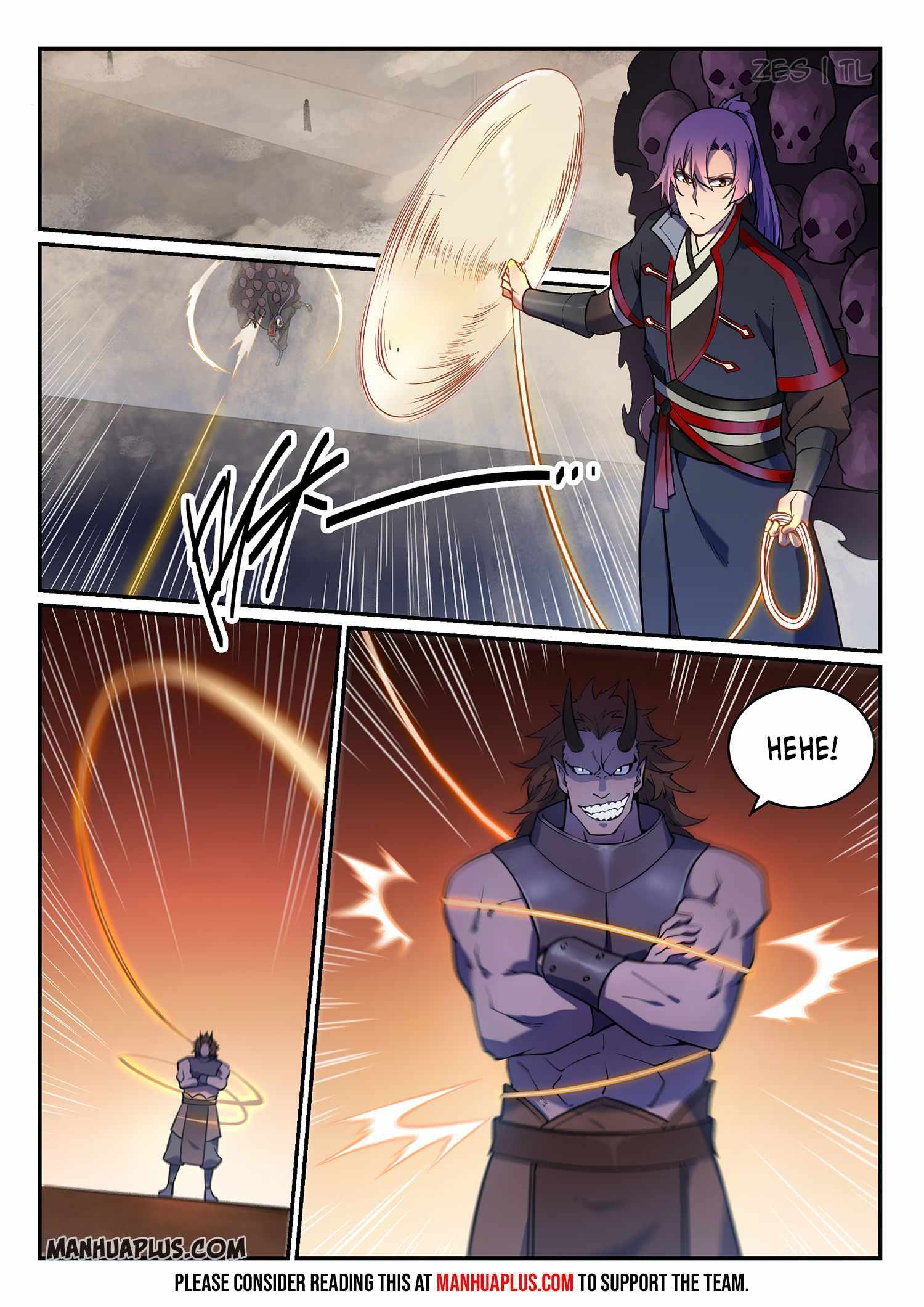 Apotheosis - chapter-623 - Page 8