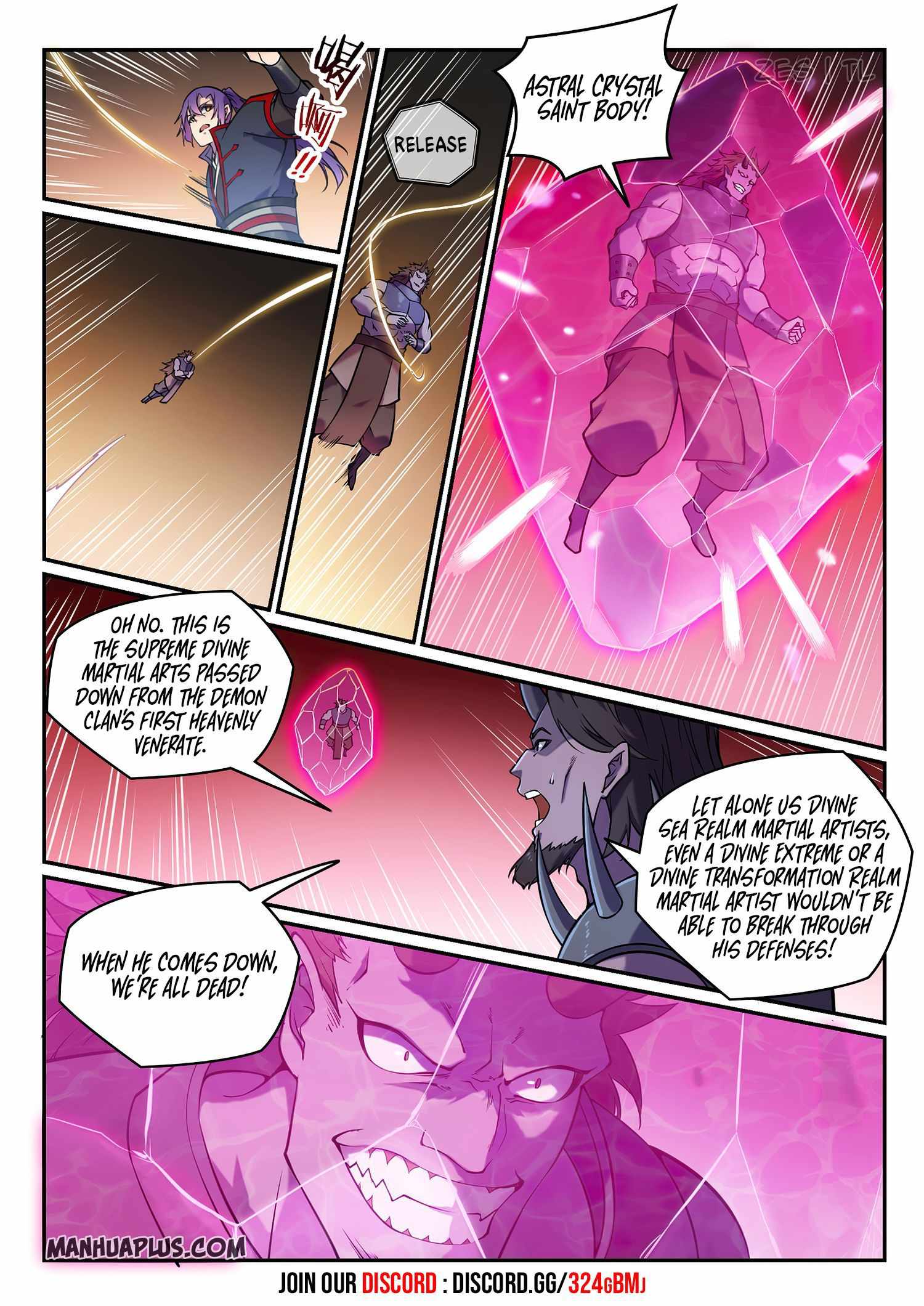 Apotheosis - chapter-623 - Page 9