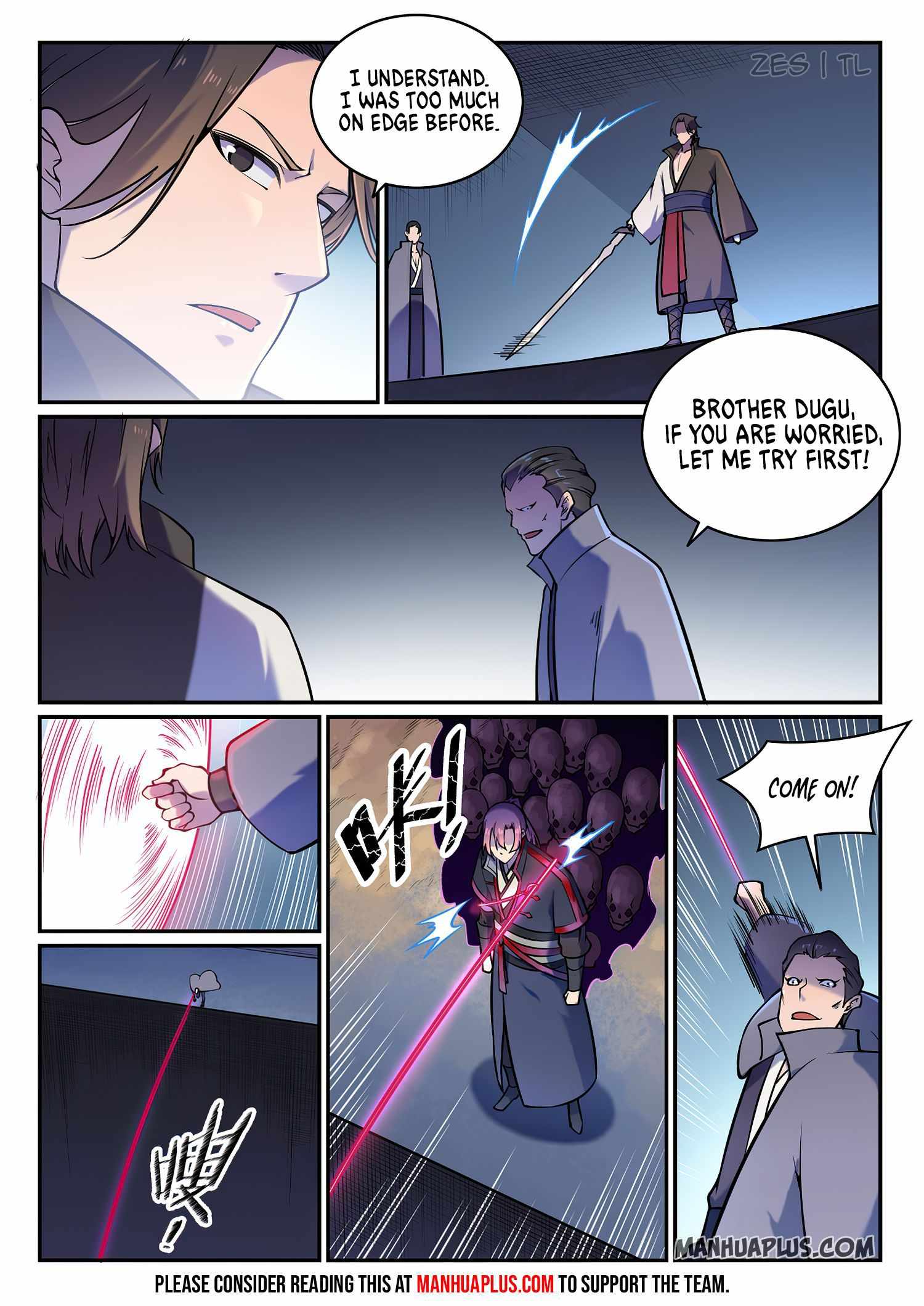 Apotheosis - chapter-624 - Page 10