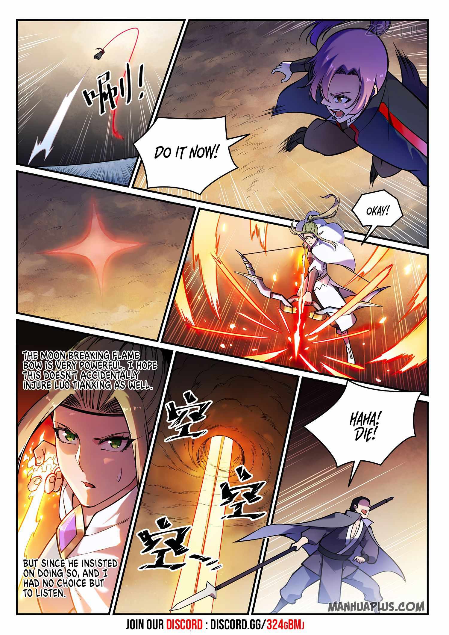 Apotheosis - chapter-624 - Page 11