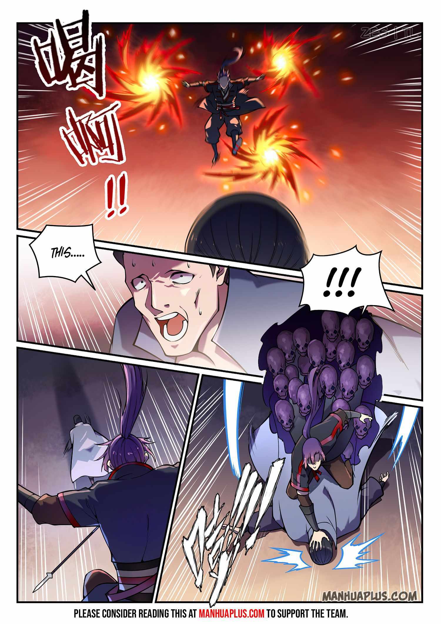 Apotheosis - chapter-624 - Page 12