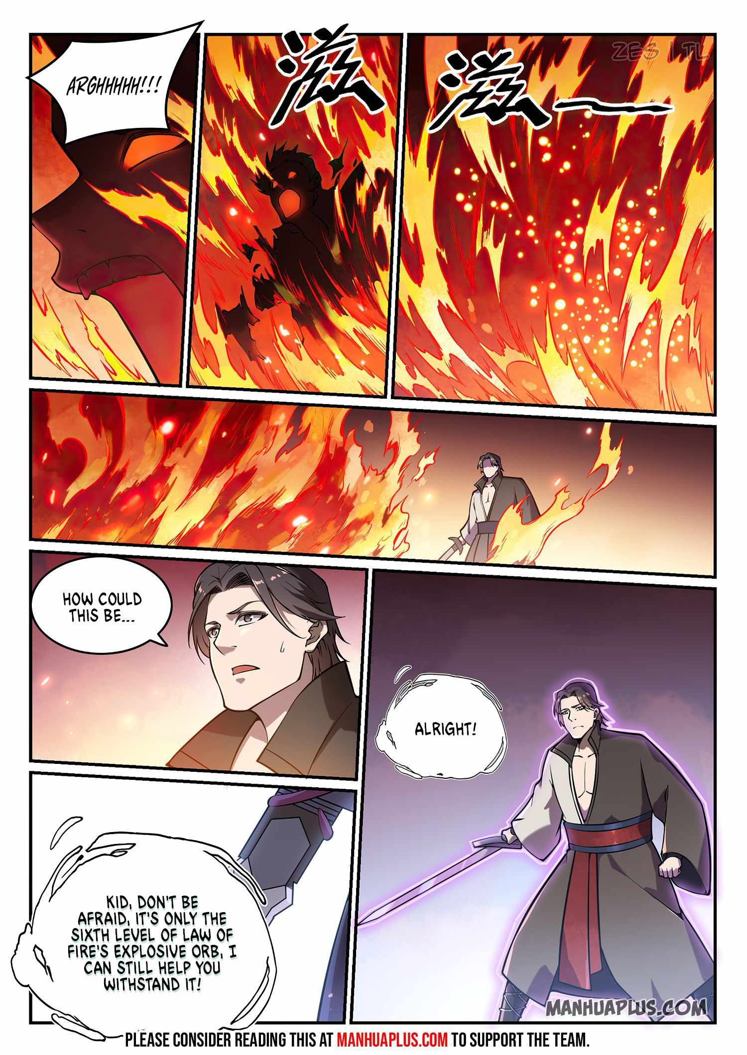 Apotheosis - chapter-624 - Page 14