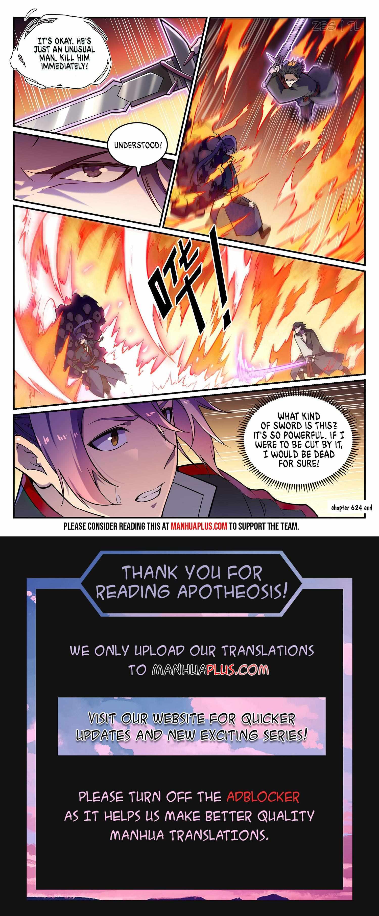 Apotheosis - chapter-624 - Page 16