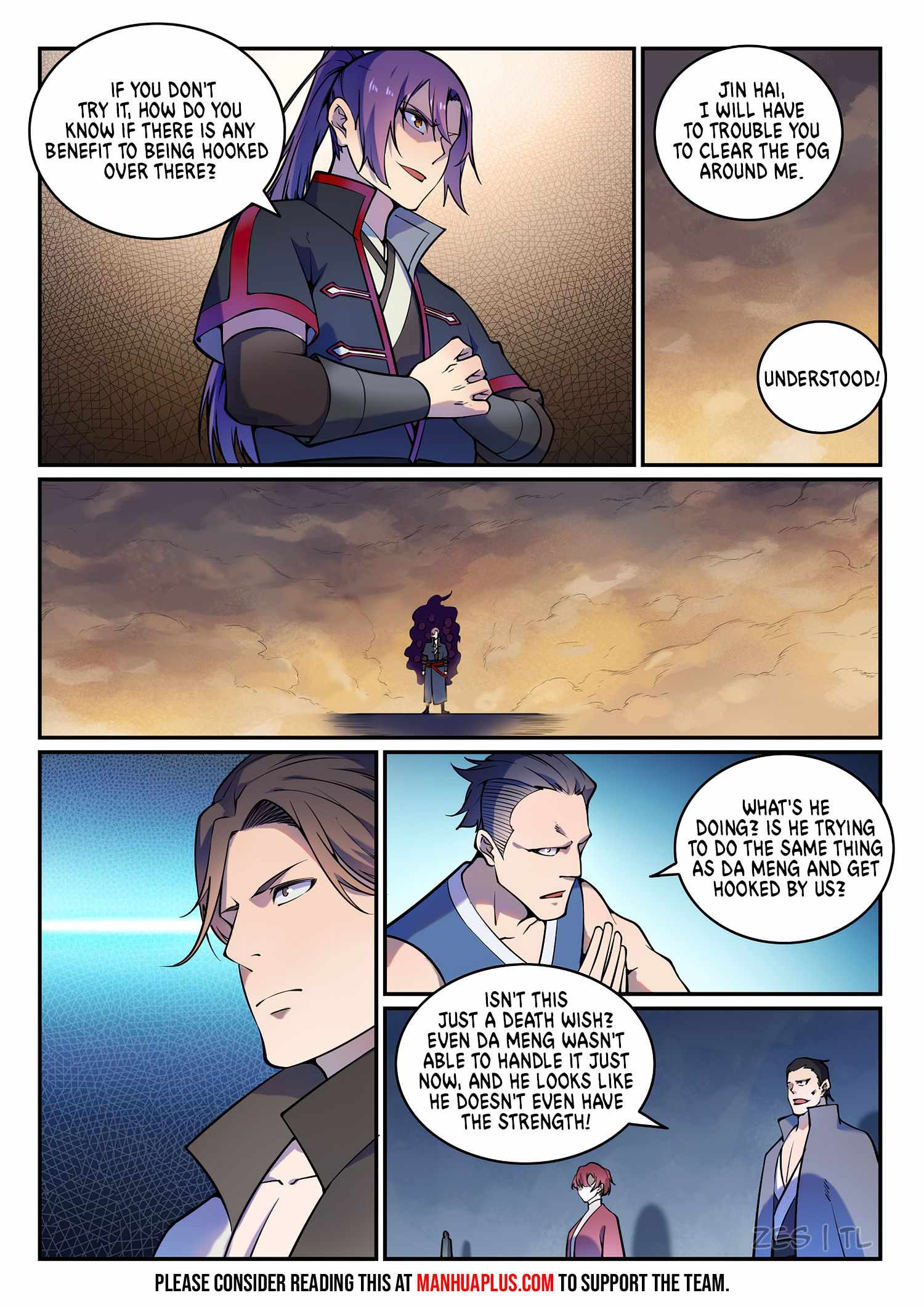 Apotheosis - chapter-624 - Page 2