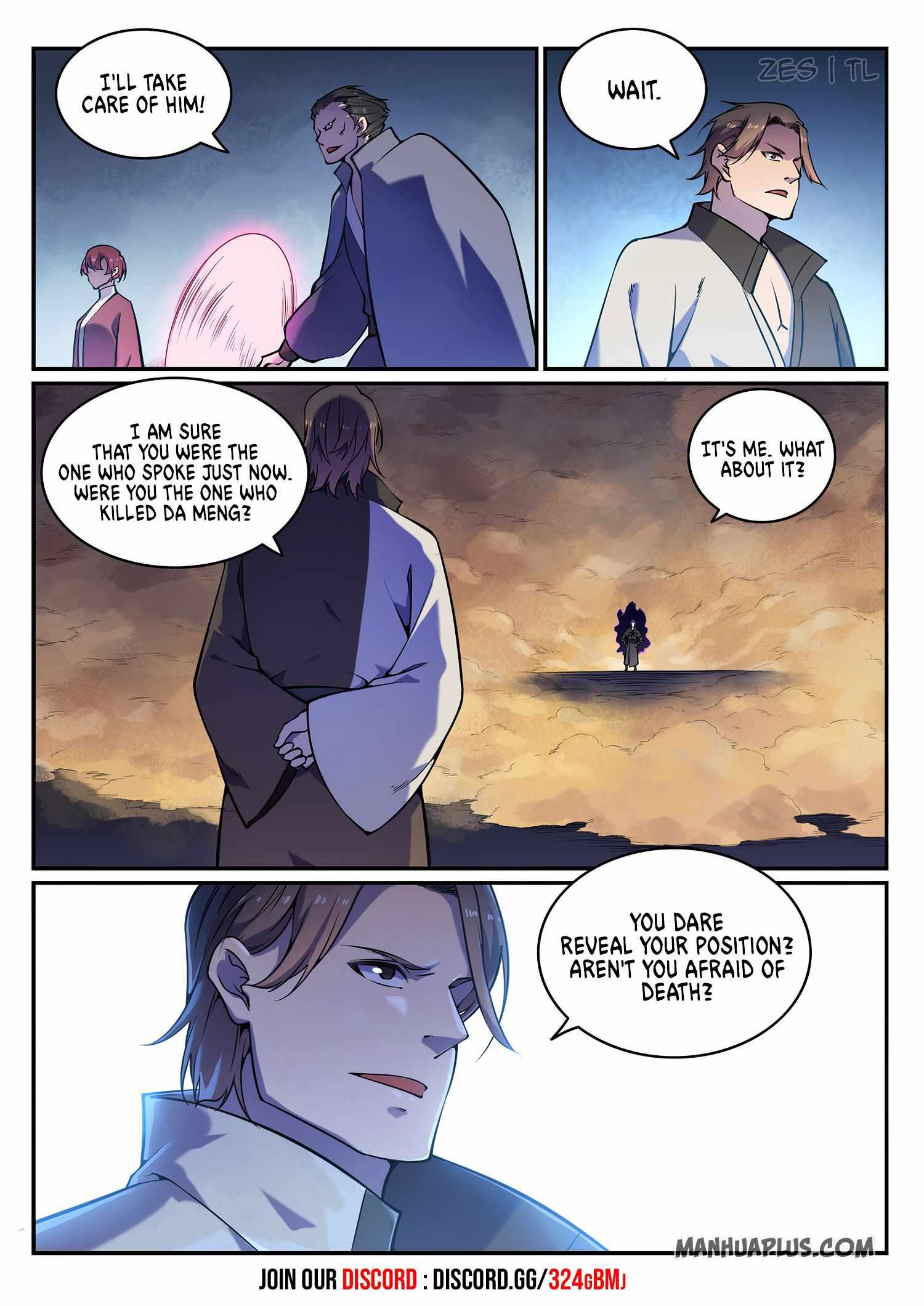 Apotheosis - chapter-624 - Page 3