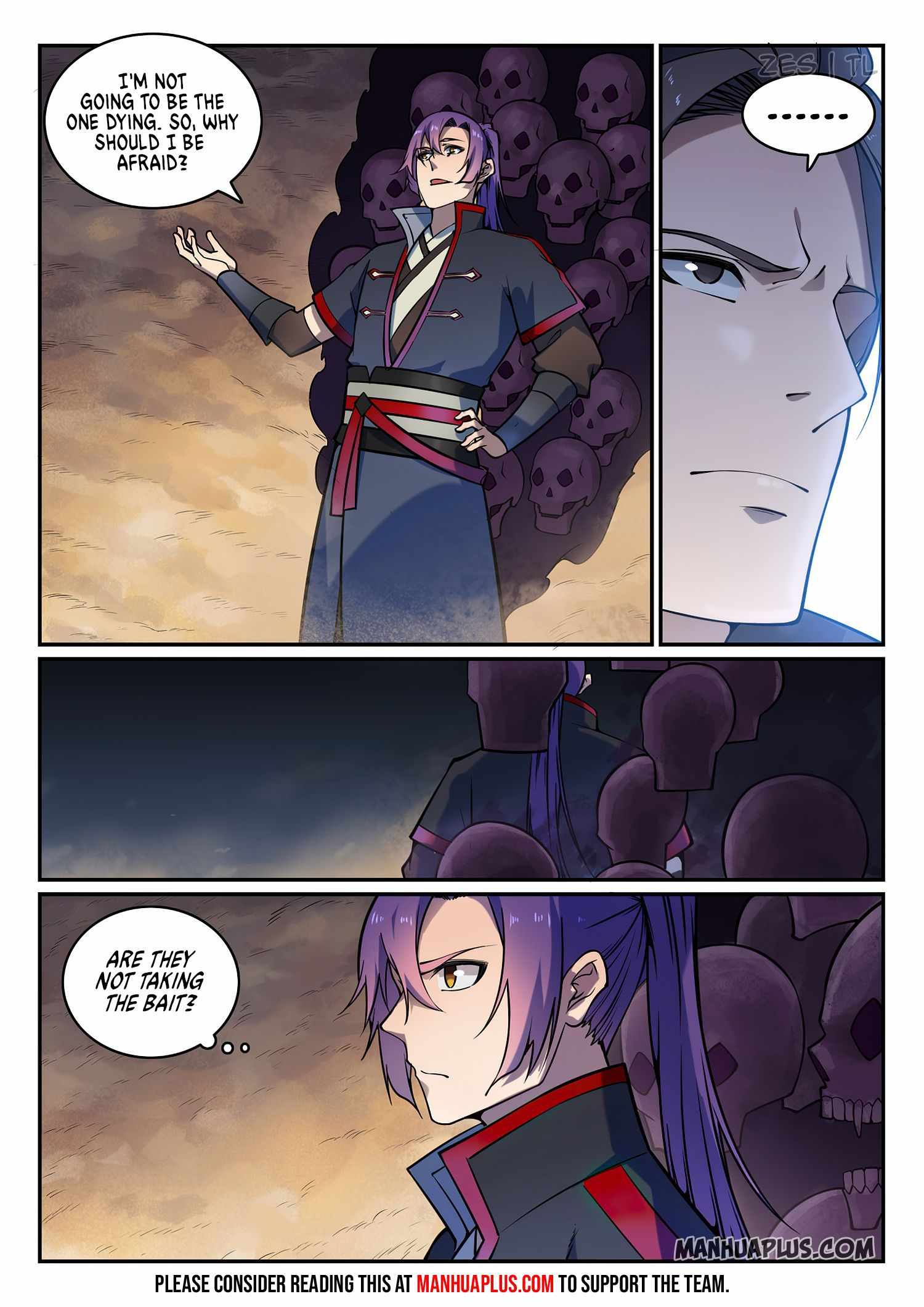 Apotheosis - chapter-624 - Page 4