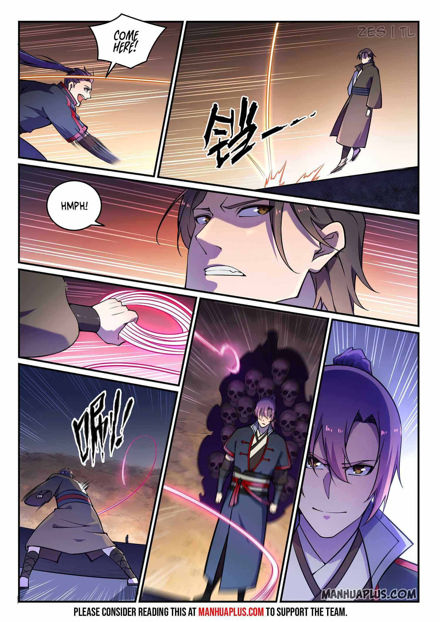 Apotheosis - chapter-624 - Page 6