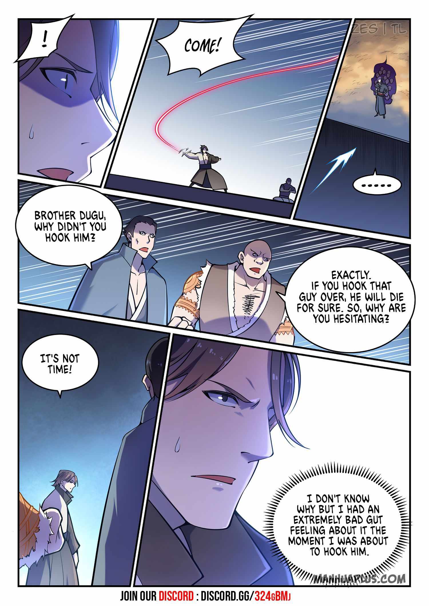 Apotheosis - chapter-624 - Page 7