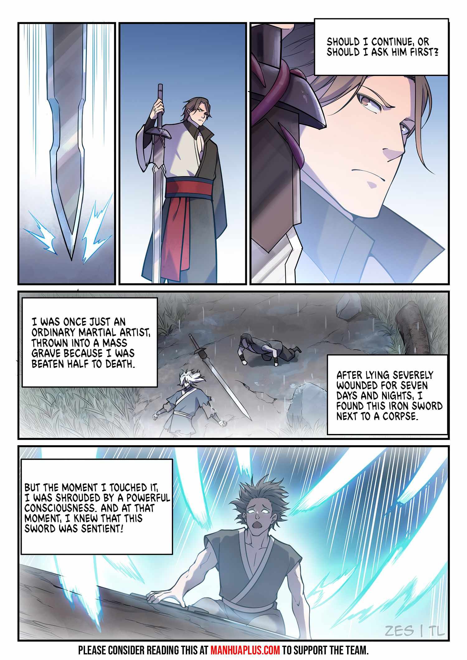 Apotheosis - chapter-624 - Page 8