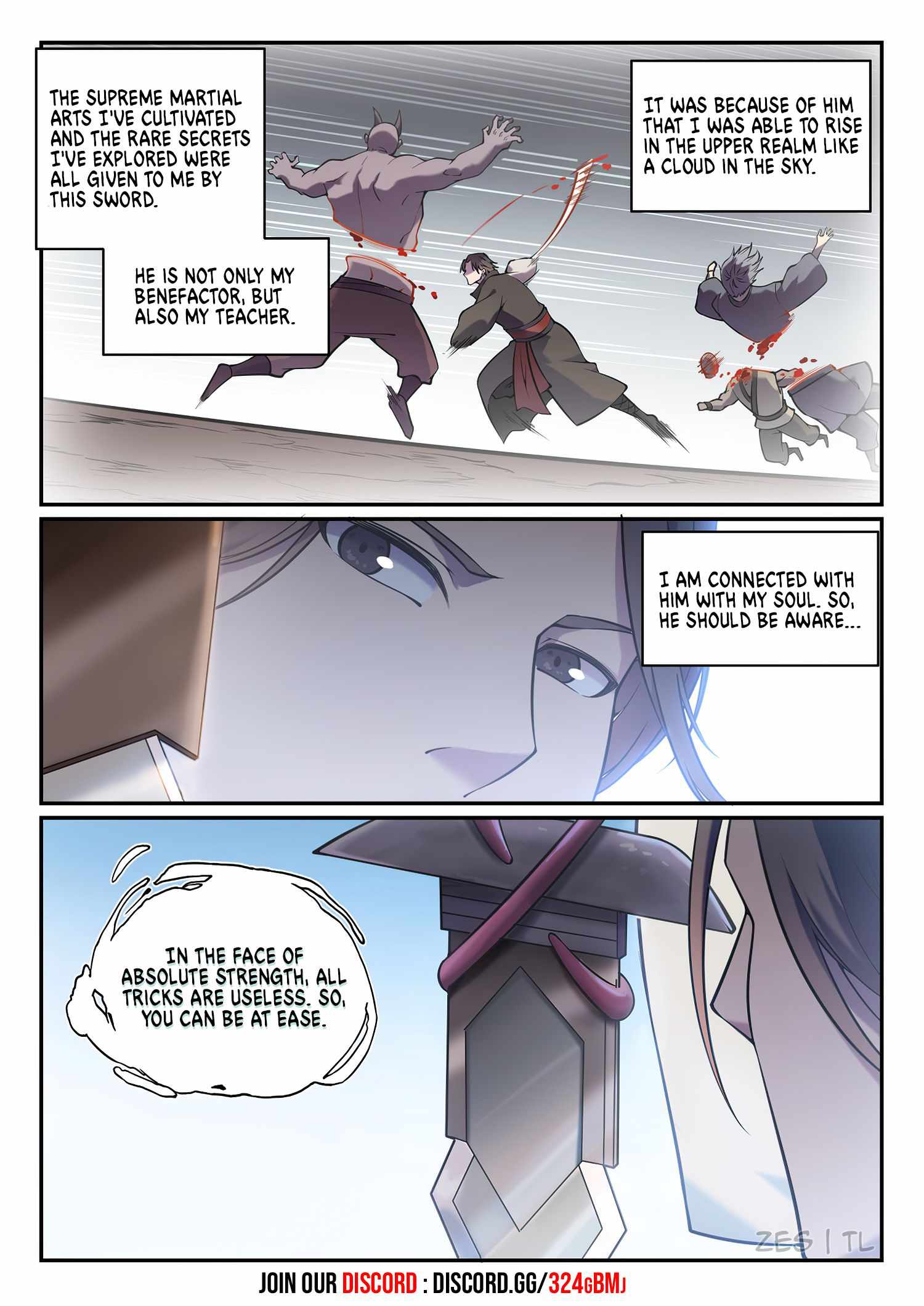Apotheosis - chapter-624 - Page 9