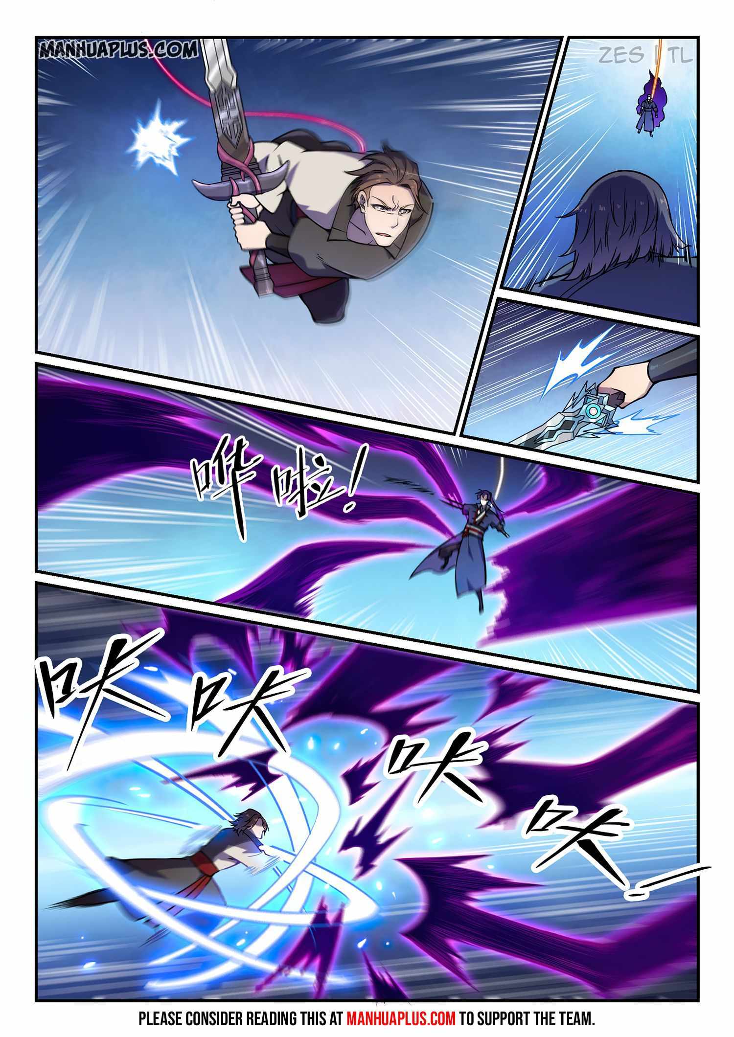Apotheosis - chapter-625 - Page 10
