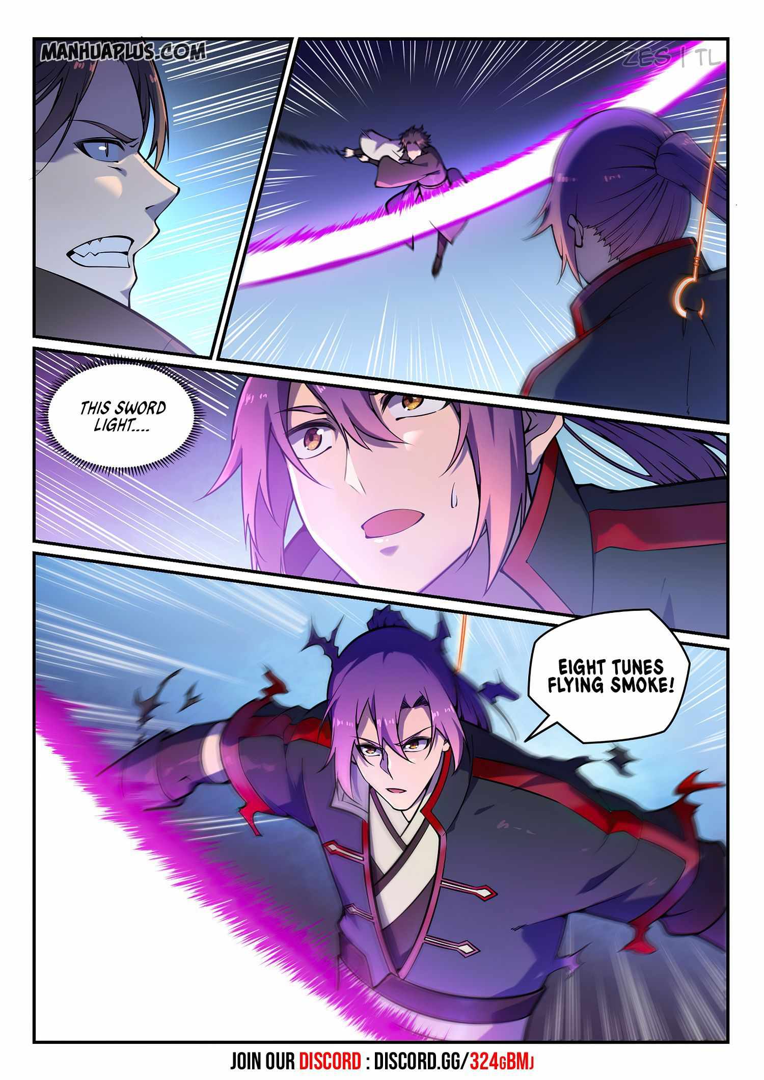 Apotheosis - chapter-625 - Page 11