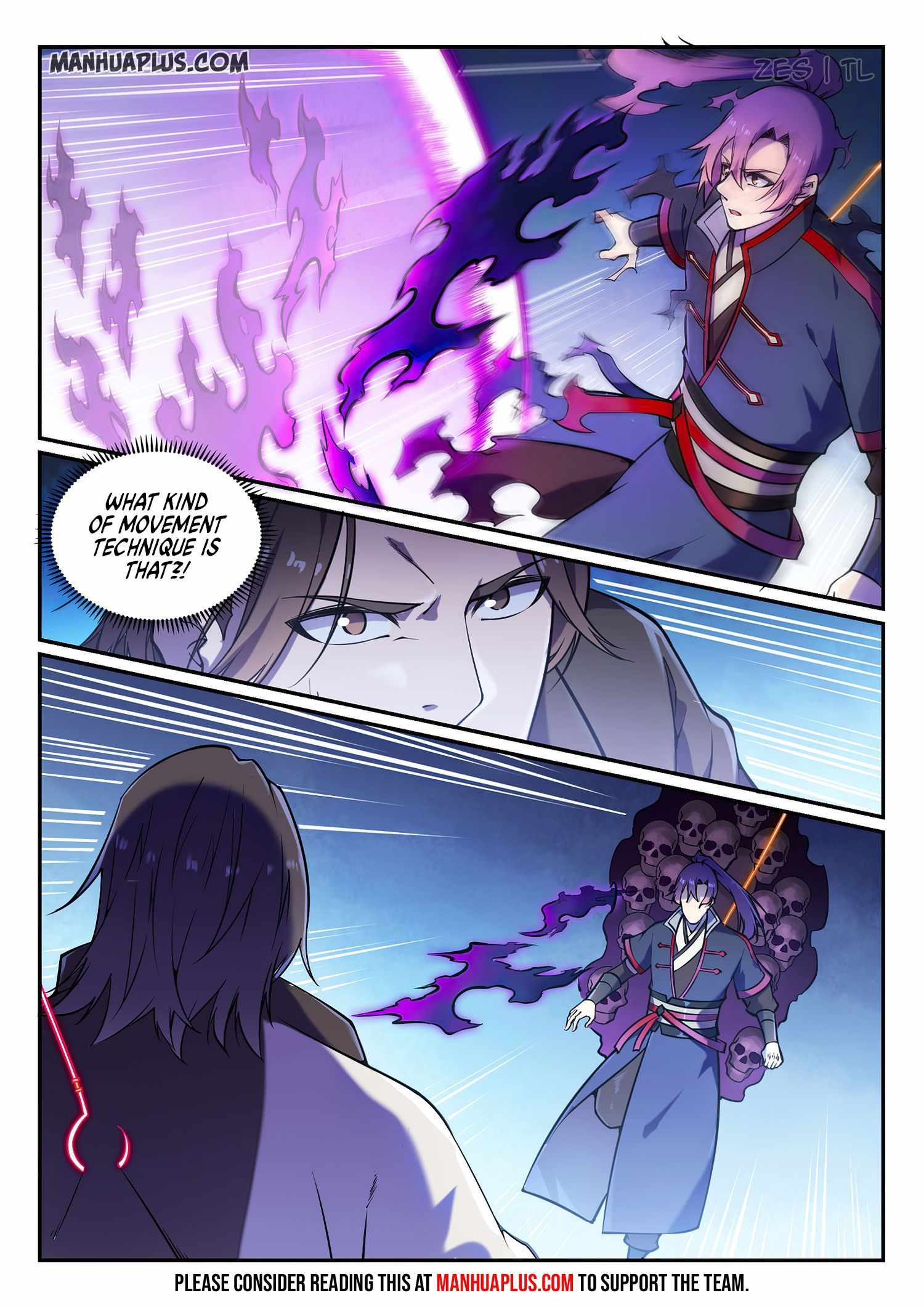 Apotheosis - chapter-625 - Page 12