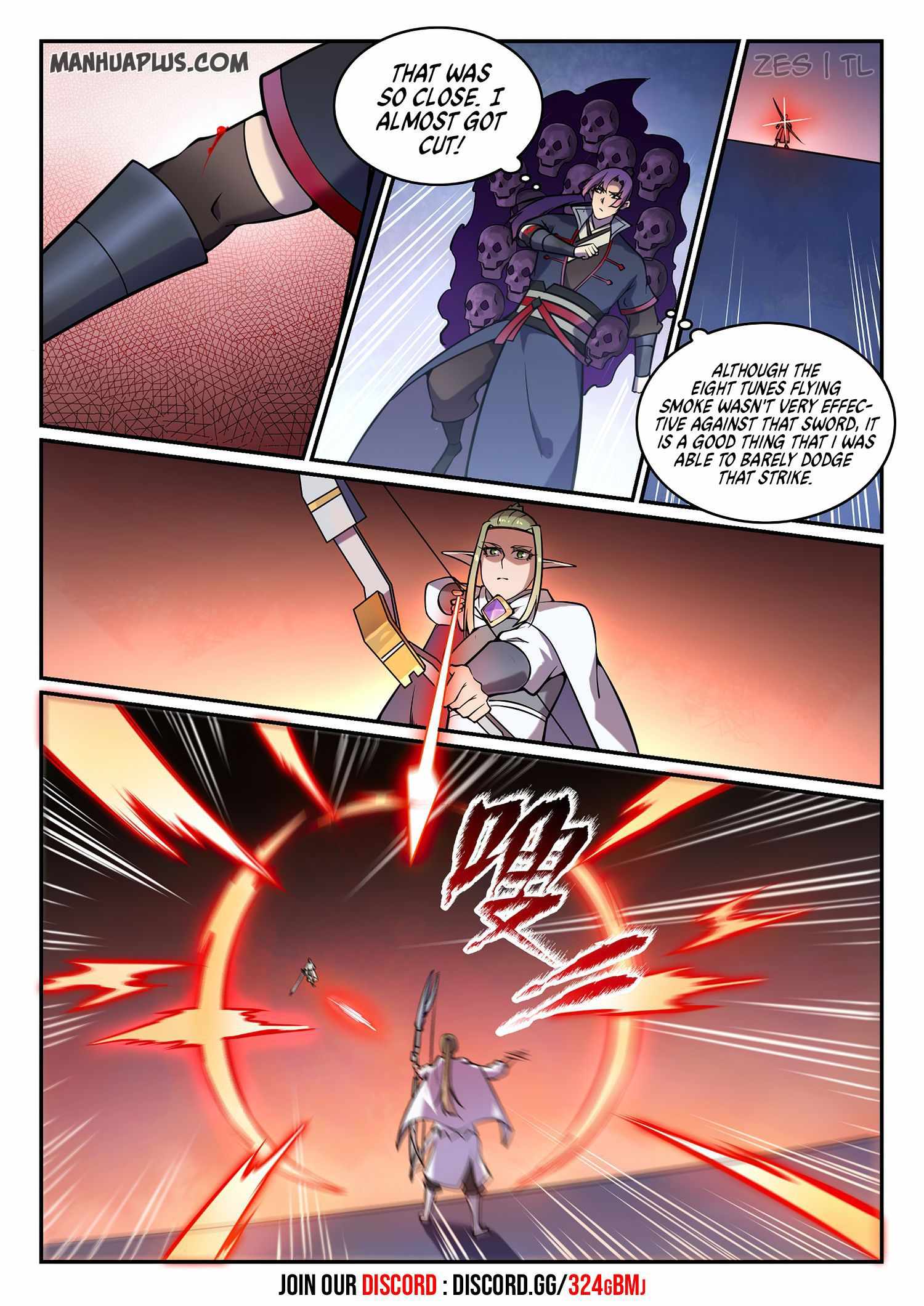 Apotheosis - chapter-625 - Page 13