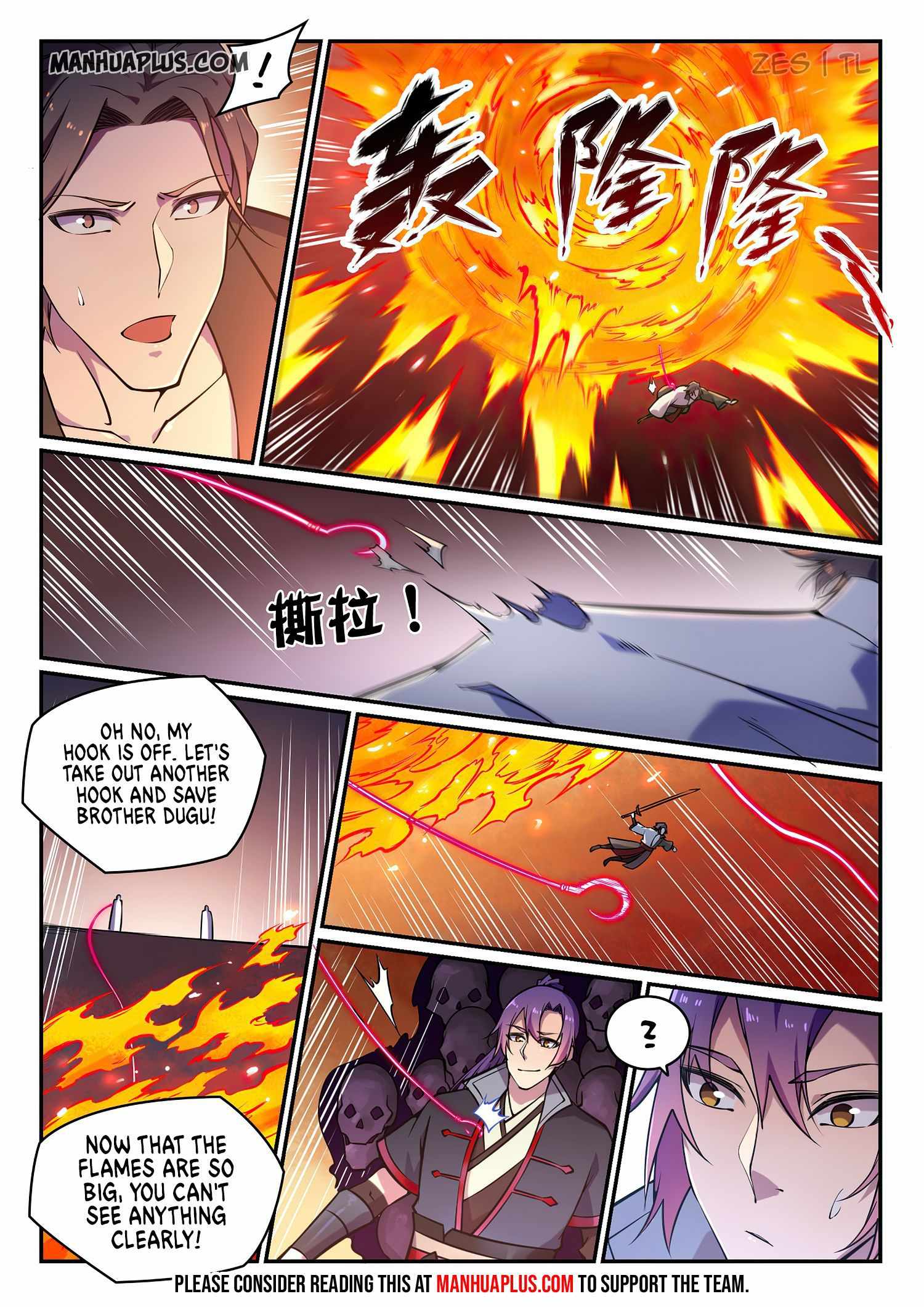 Apotheosis - chapter-625 - Page 14