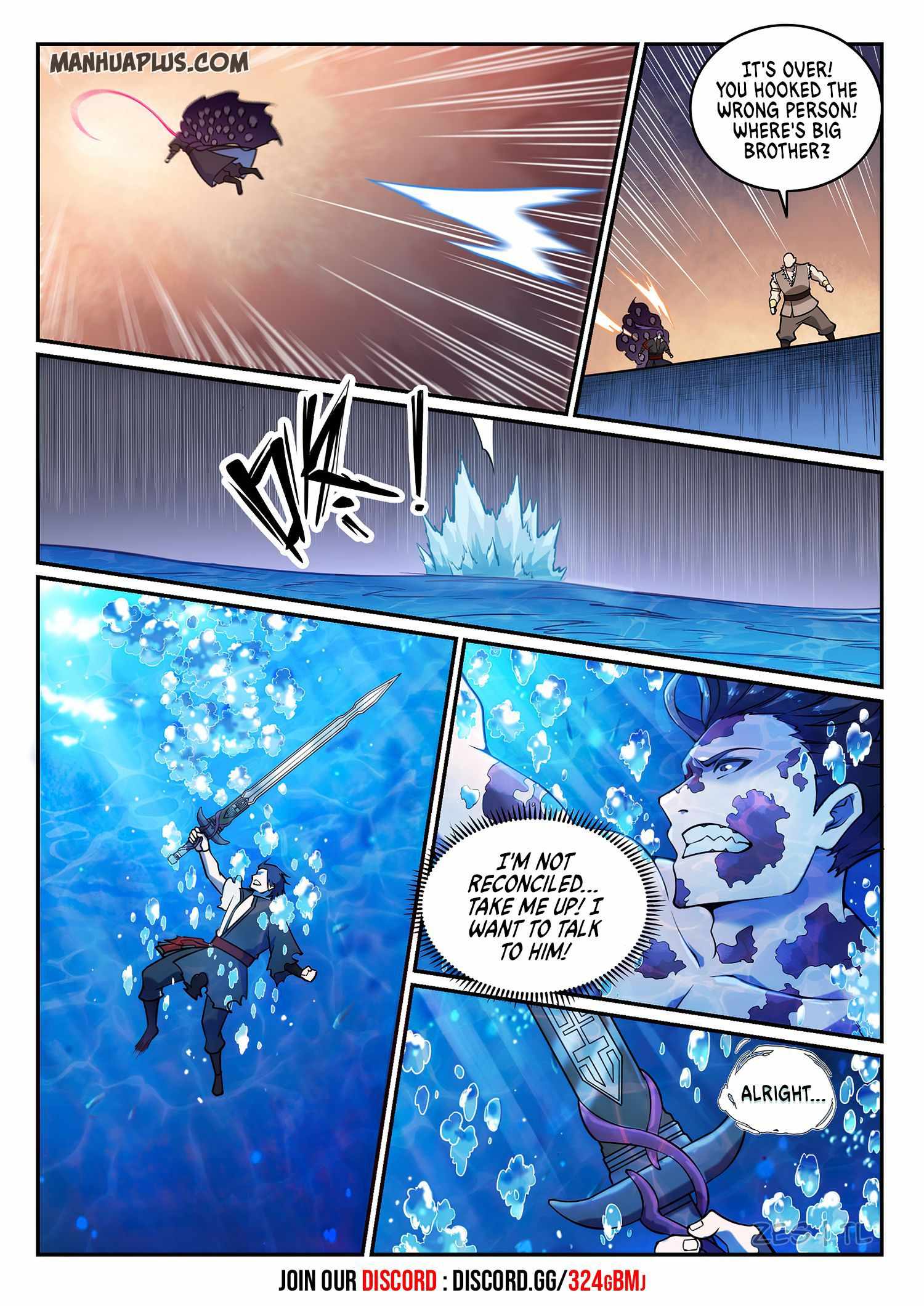 Apotheosis - chapter-625 - Page 15