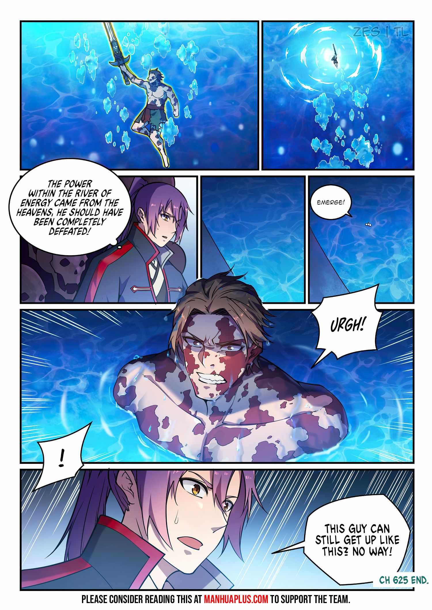 Apotheosis - chapter-625 - Page 16