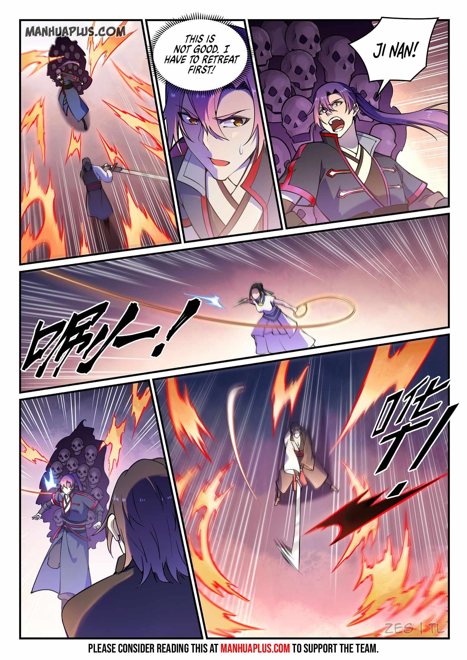 Apotheosis - chapter-625 - Page 2