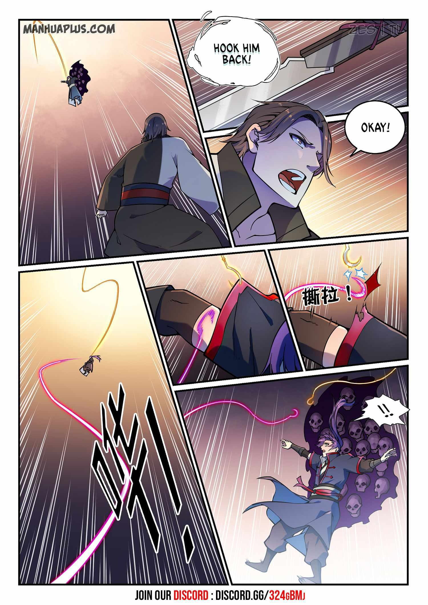 Apotheosis - chapter-625 - Page 3