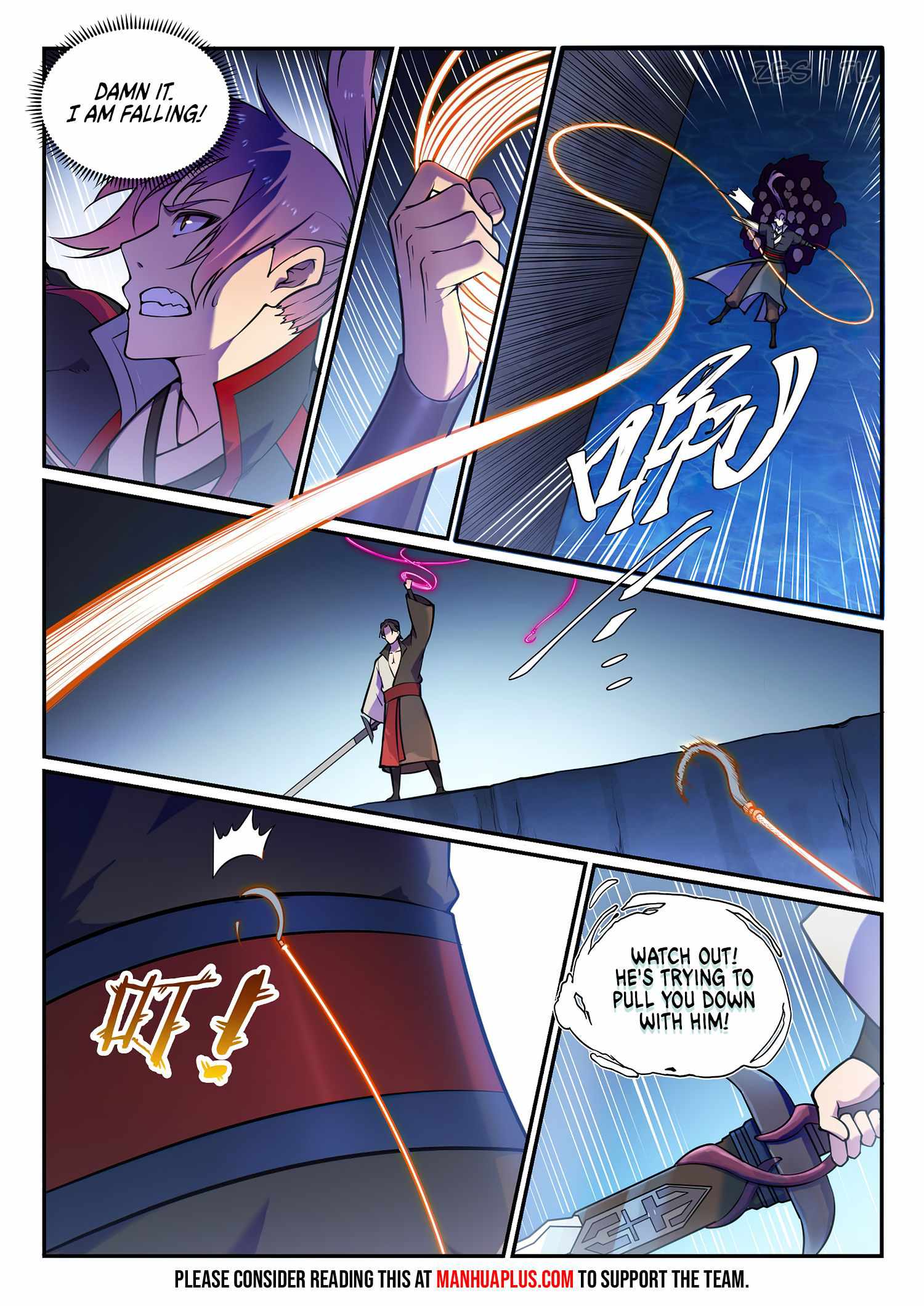 Apotheosis - chapter-625 - Page 4