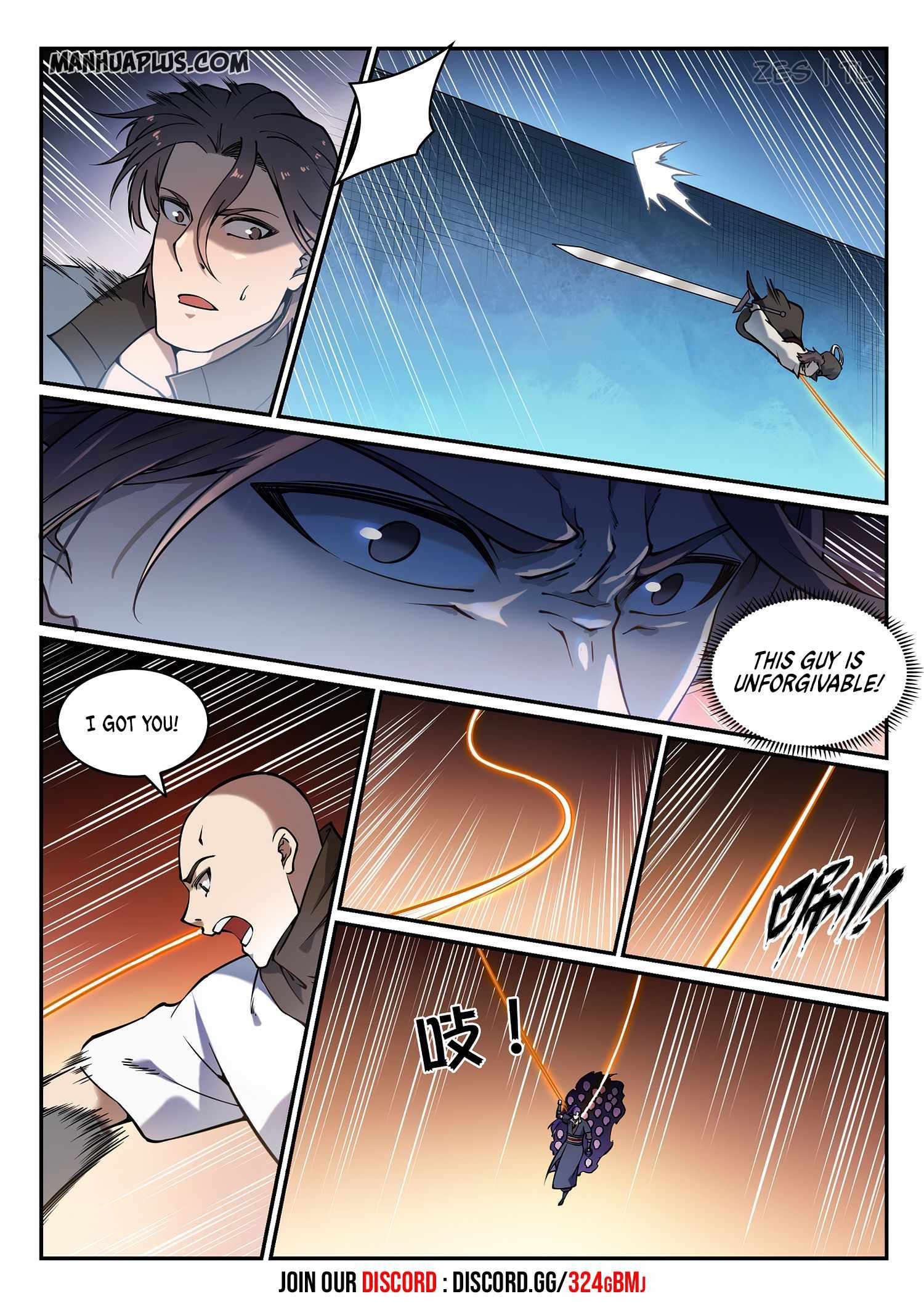 Apotheosis - chapter-625 - Page 5