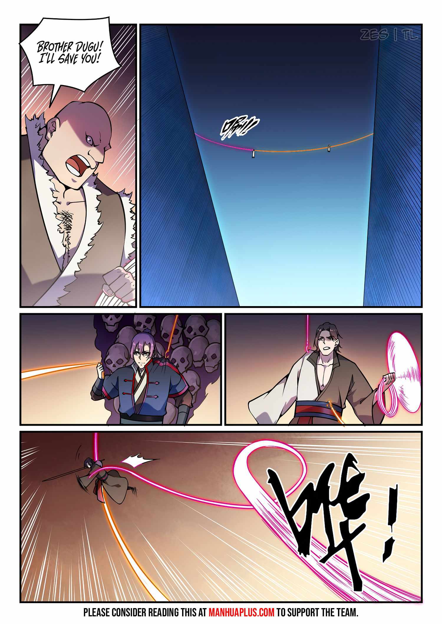 Apotheosis - chapter-625 - Page 6