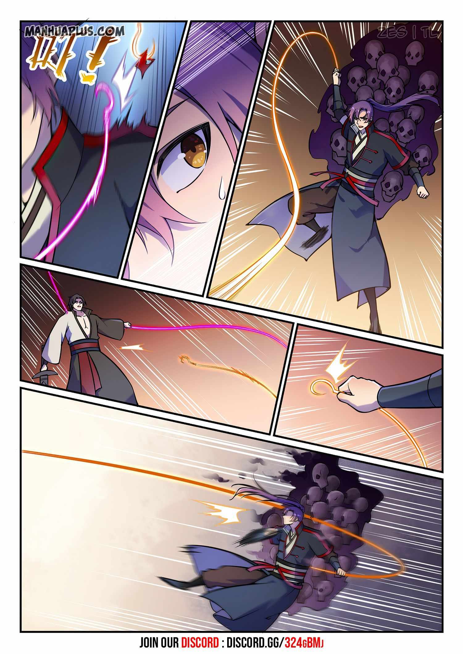 Apotheosis - chapter-625 - Page 7