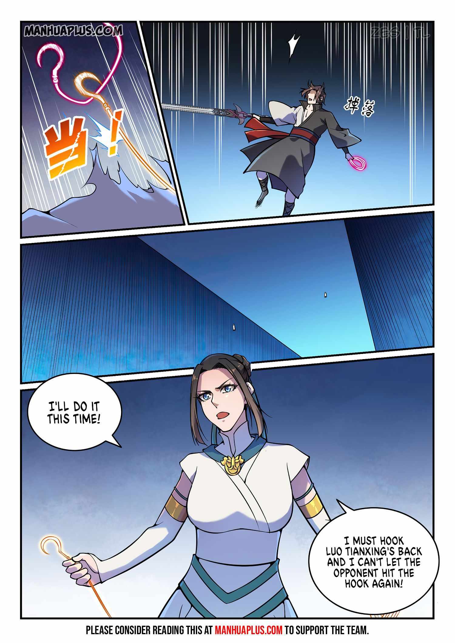 Apotheosis - chapter-625 - Page 8