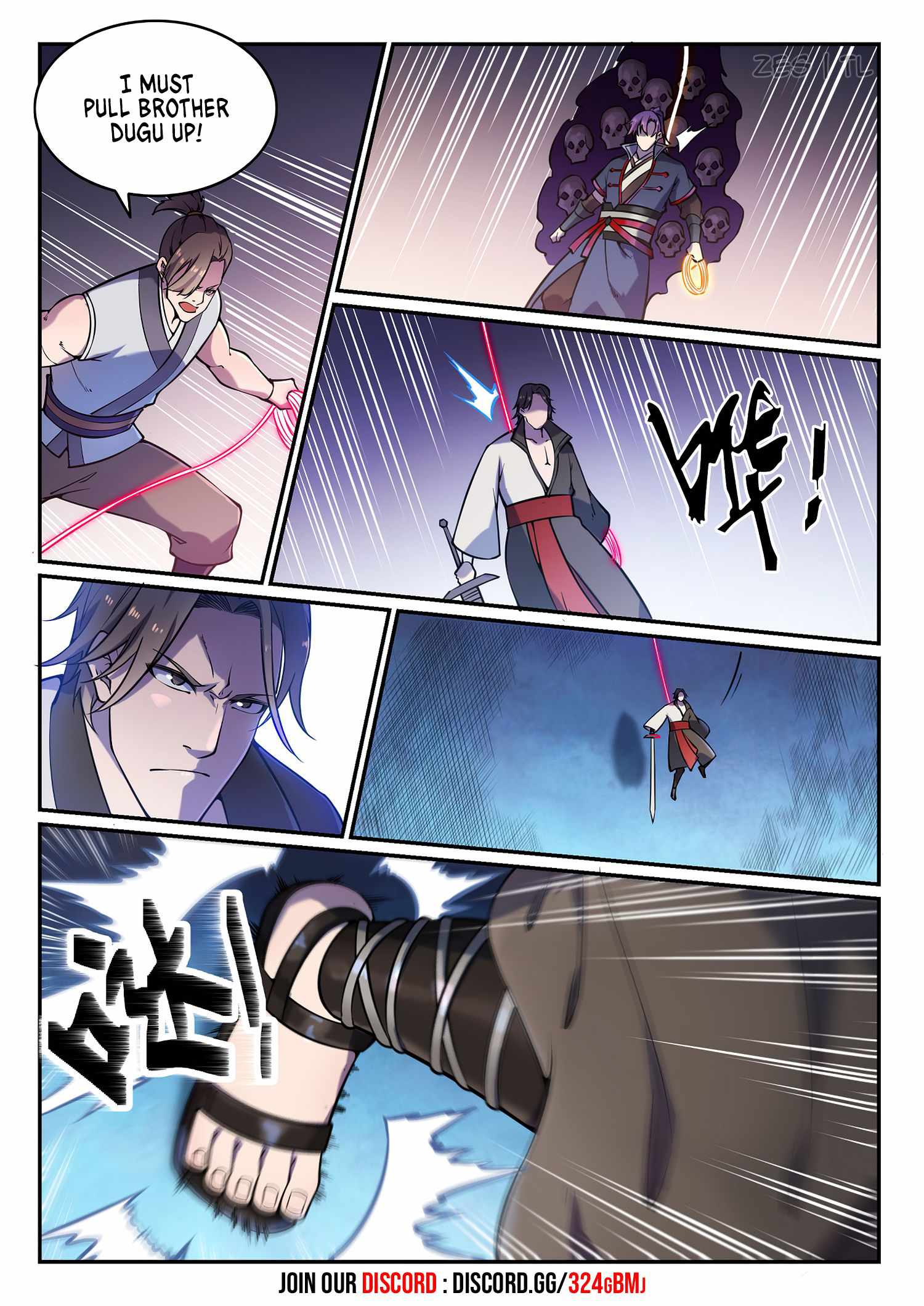 Apotheosis - chapter-625 - Page 9